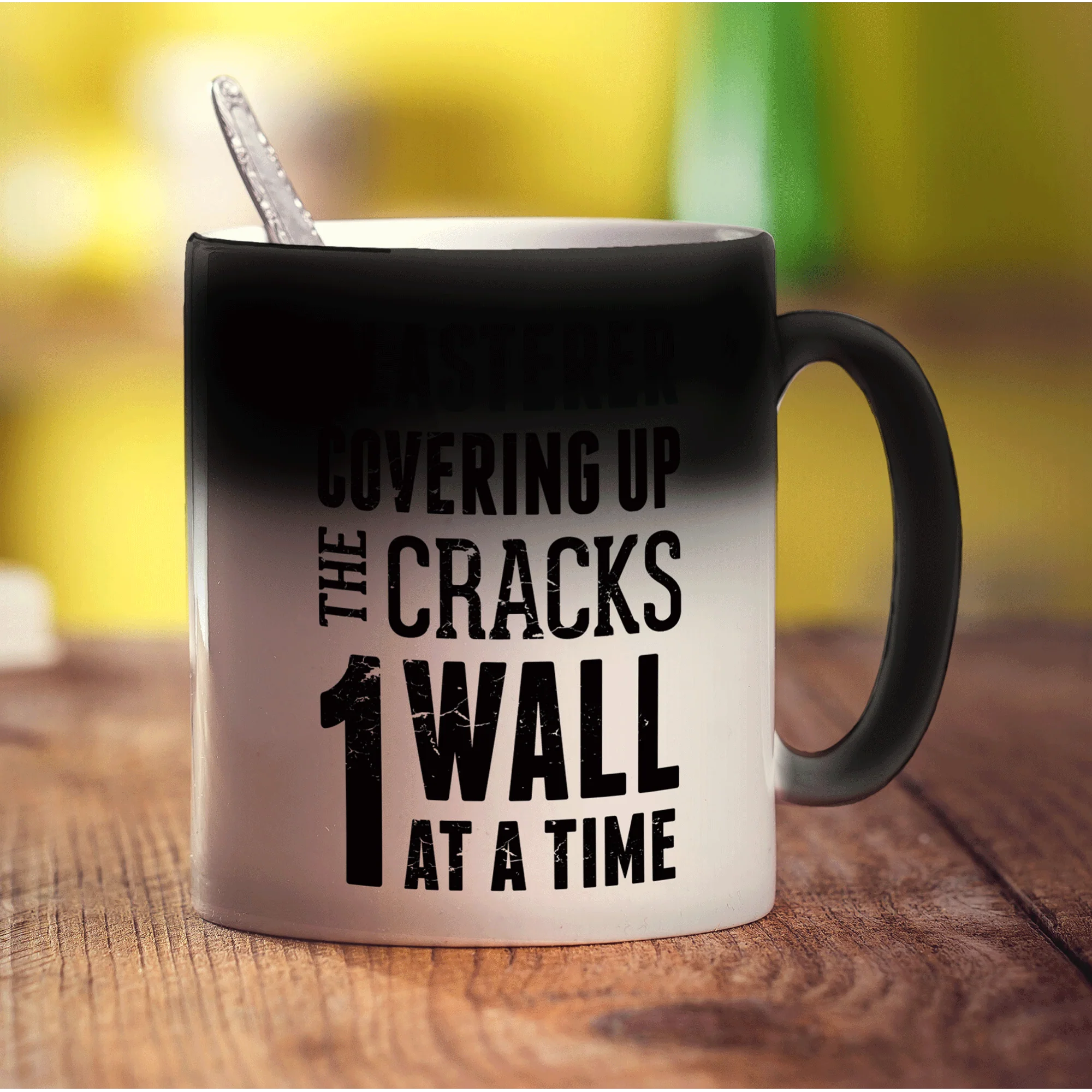 Plasterer - Covering Up the Cracks 1 Wall at a Time Mug - Image 6