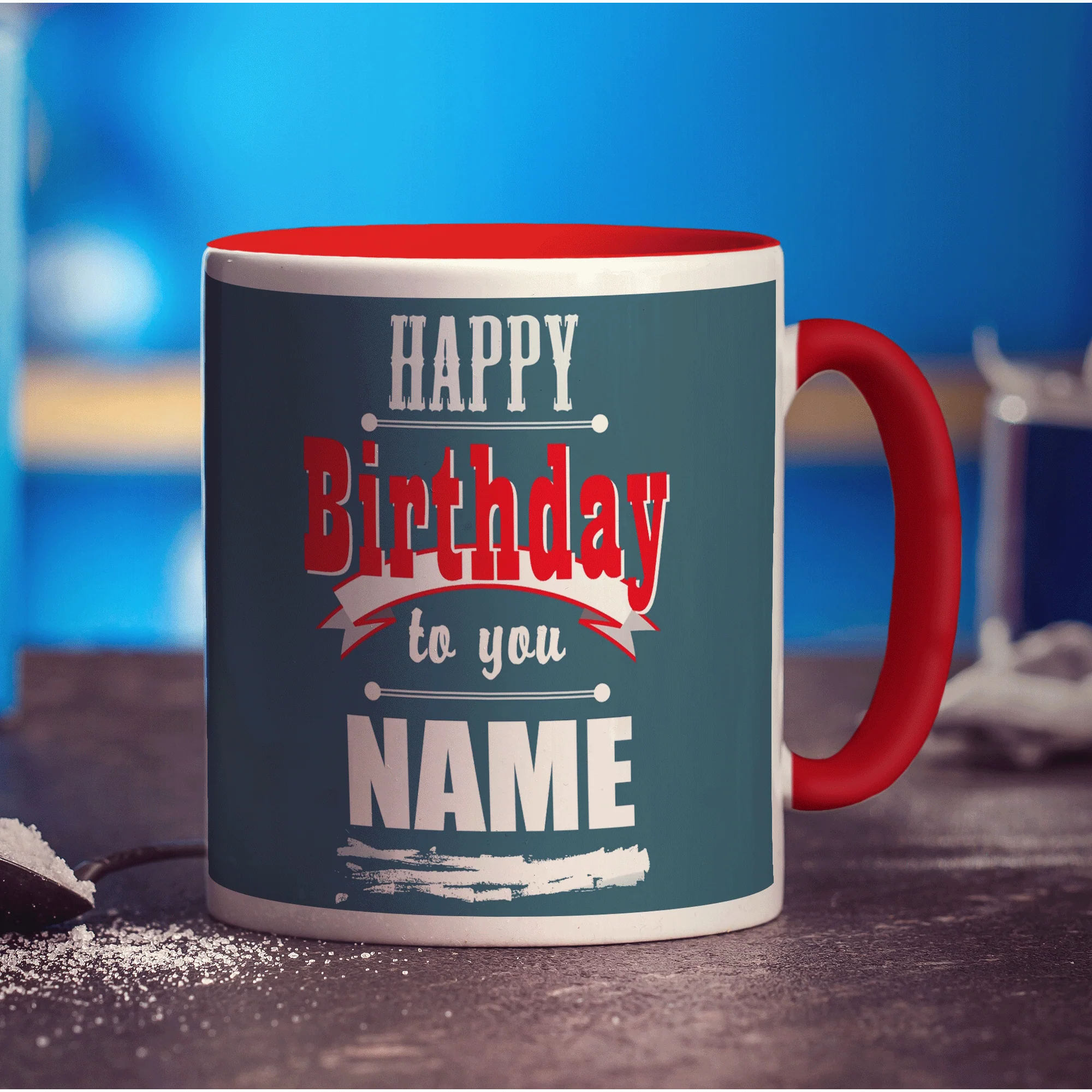 Playbill Birthday Message Mug - Image 10