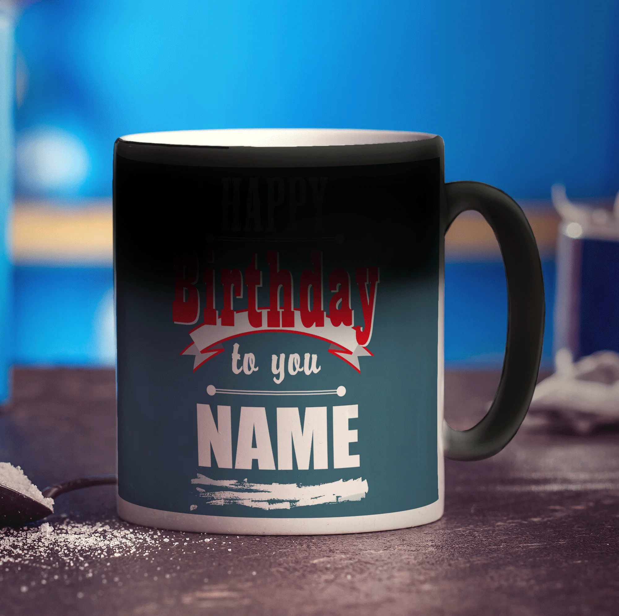 Playbill Birthday Message Mug - Image 5