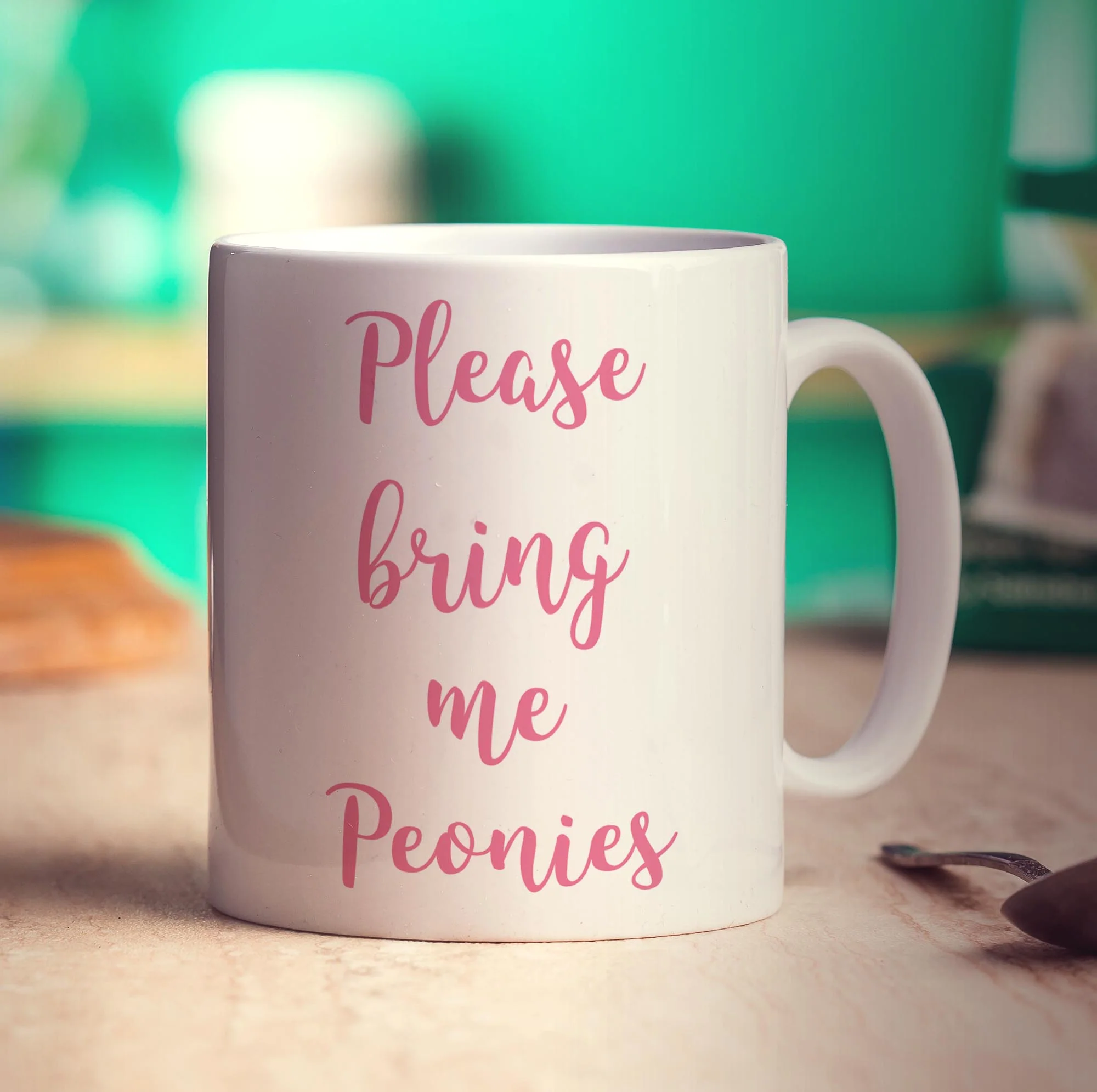 Please Bring Me Peonies Mug - Image 3