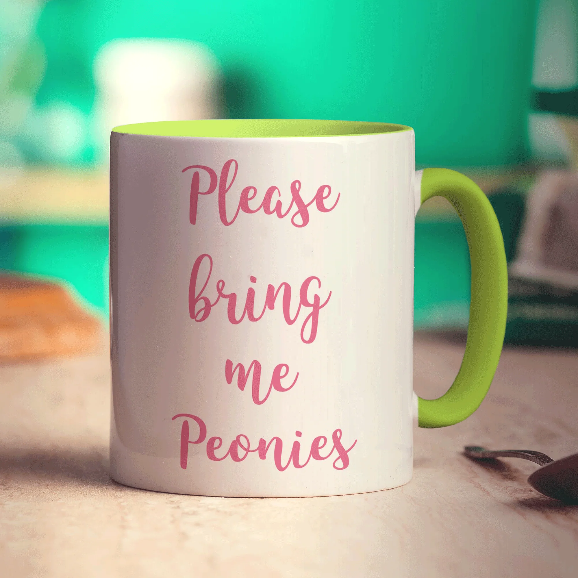 Please Bring Me Peonies Mug - Image 7
