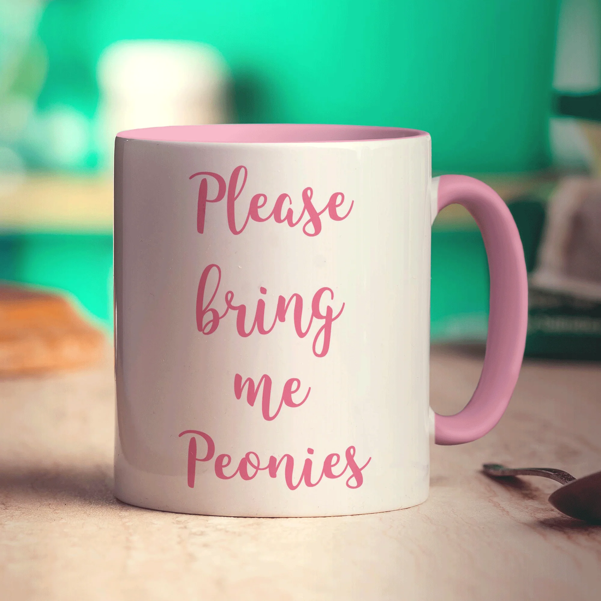 Please Bring Me Peonies Mug - Image 9