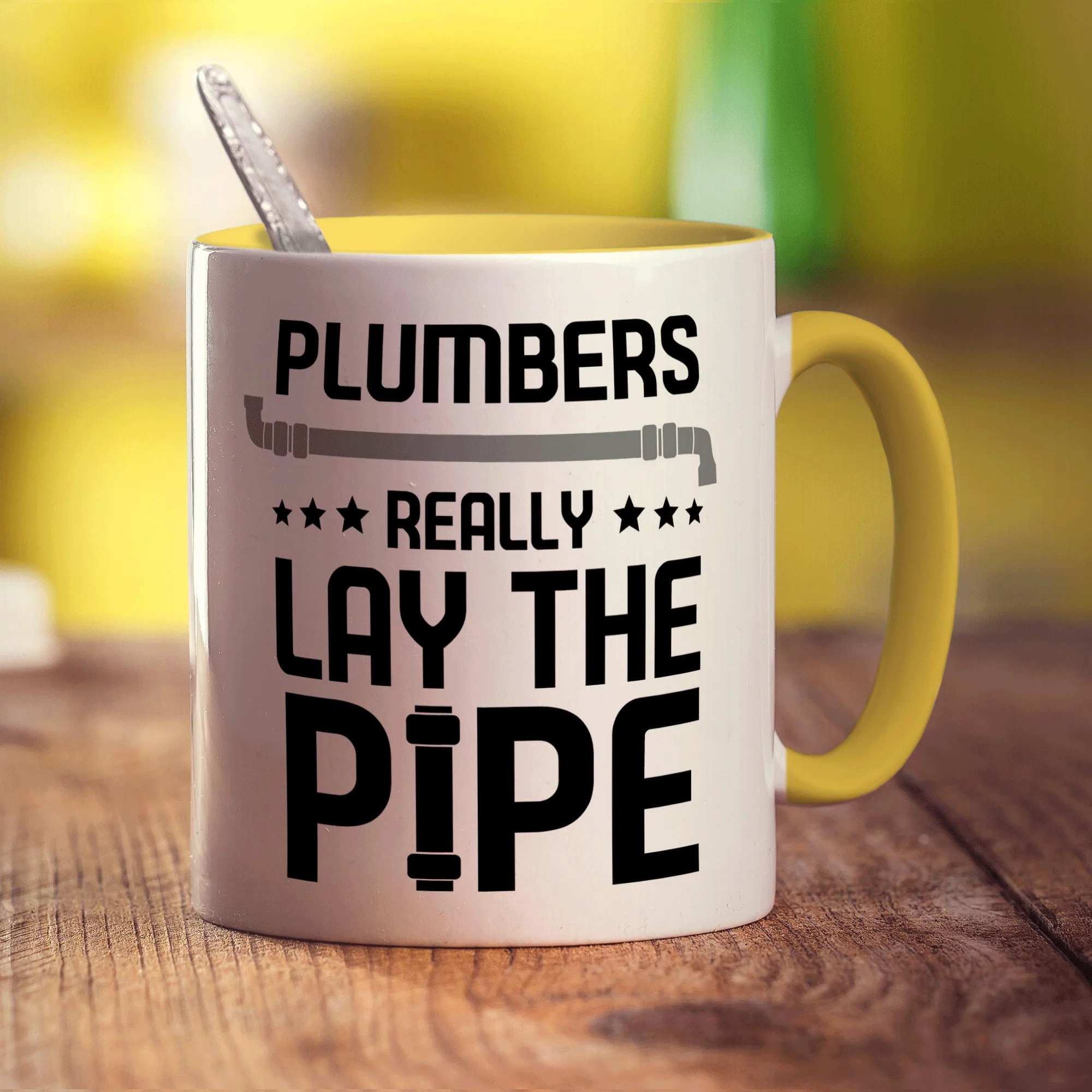 Plumbers Really Lay The Pipe Mug - Image 5