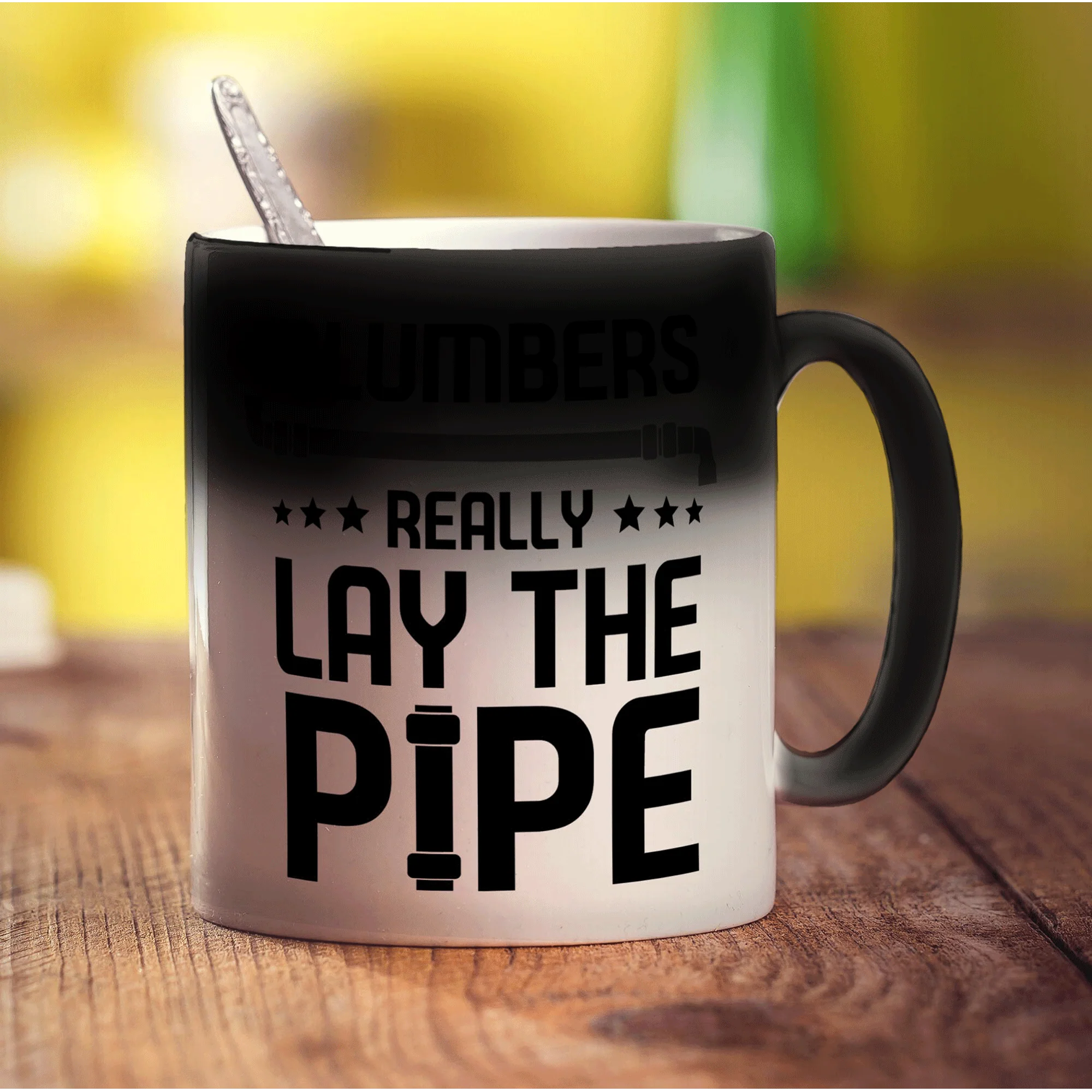 Plumbers Really Lay The Pipe Mug - Image 6