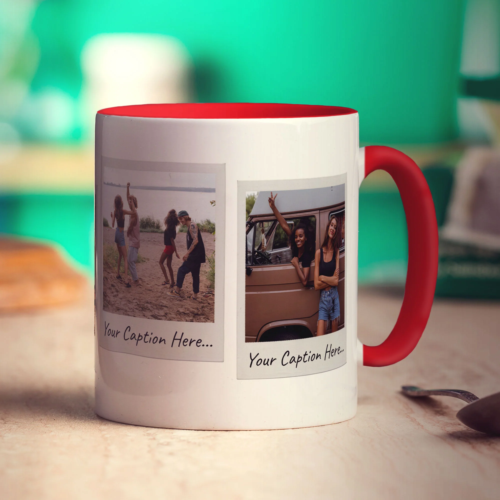 4 Photo Polaroid Mug - Image 15