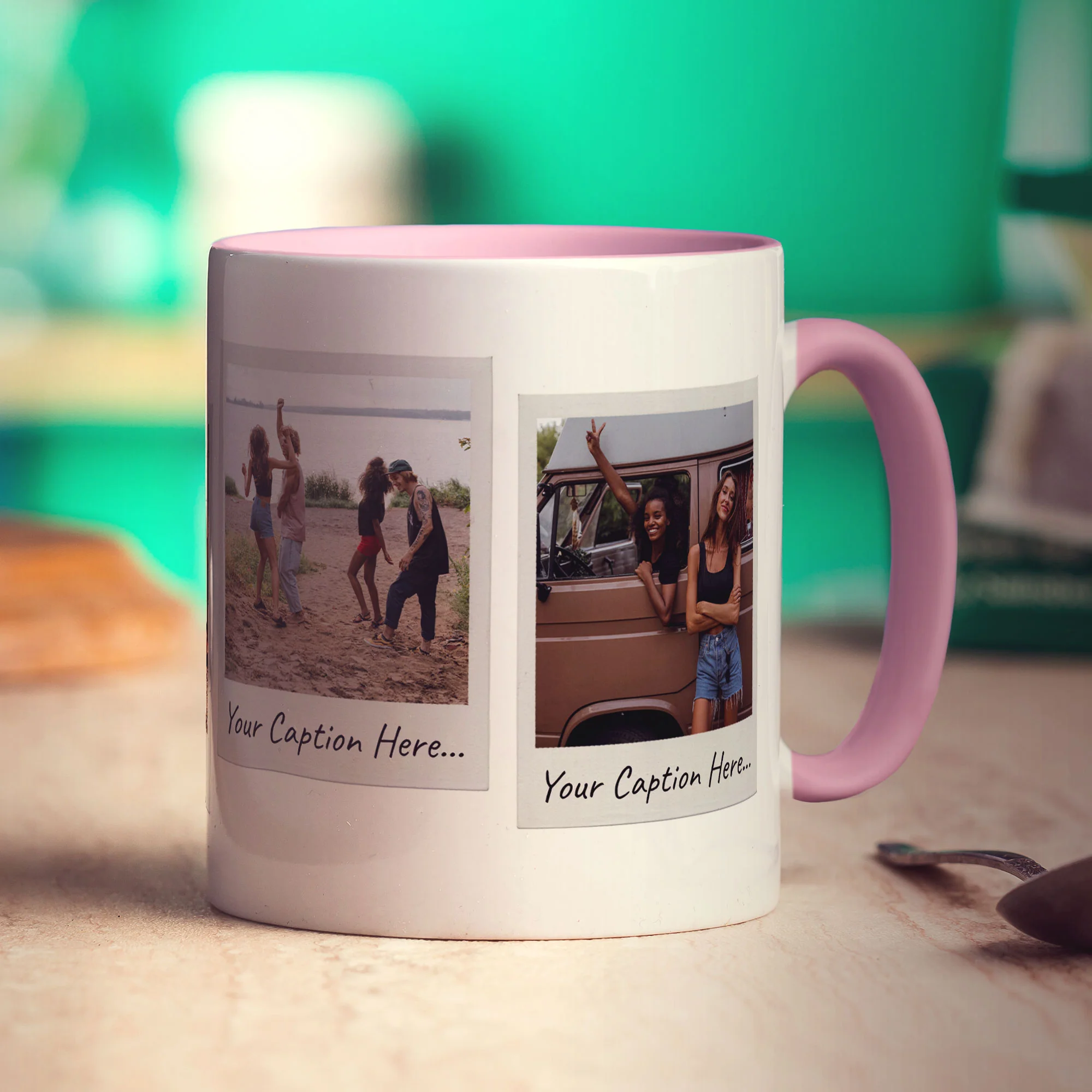 4 Photo Polaroid Mug - Image 17
