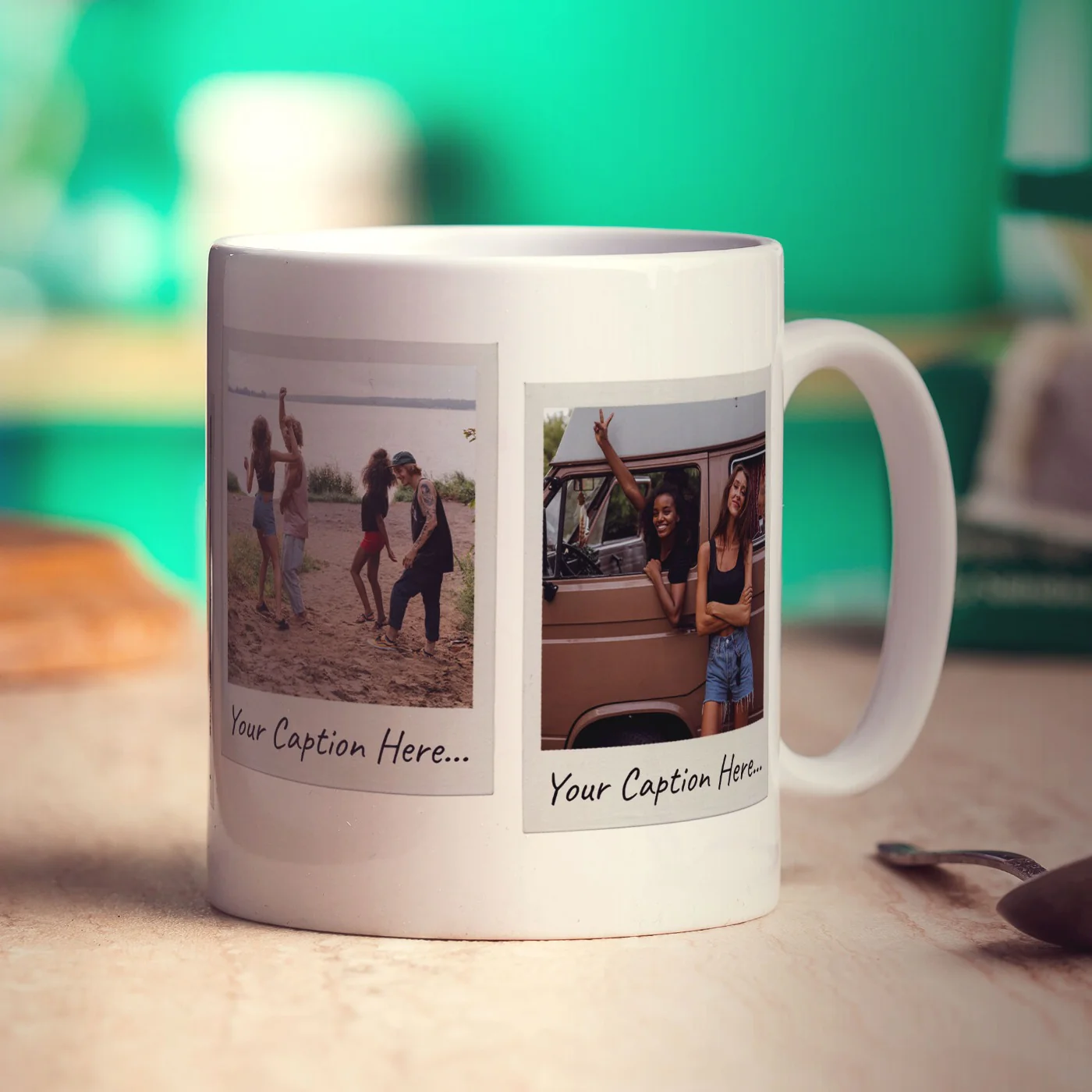 4 Photo Polaroid Mug - Image 2