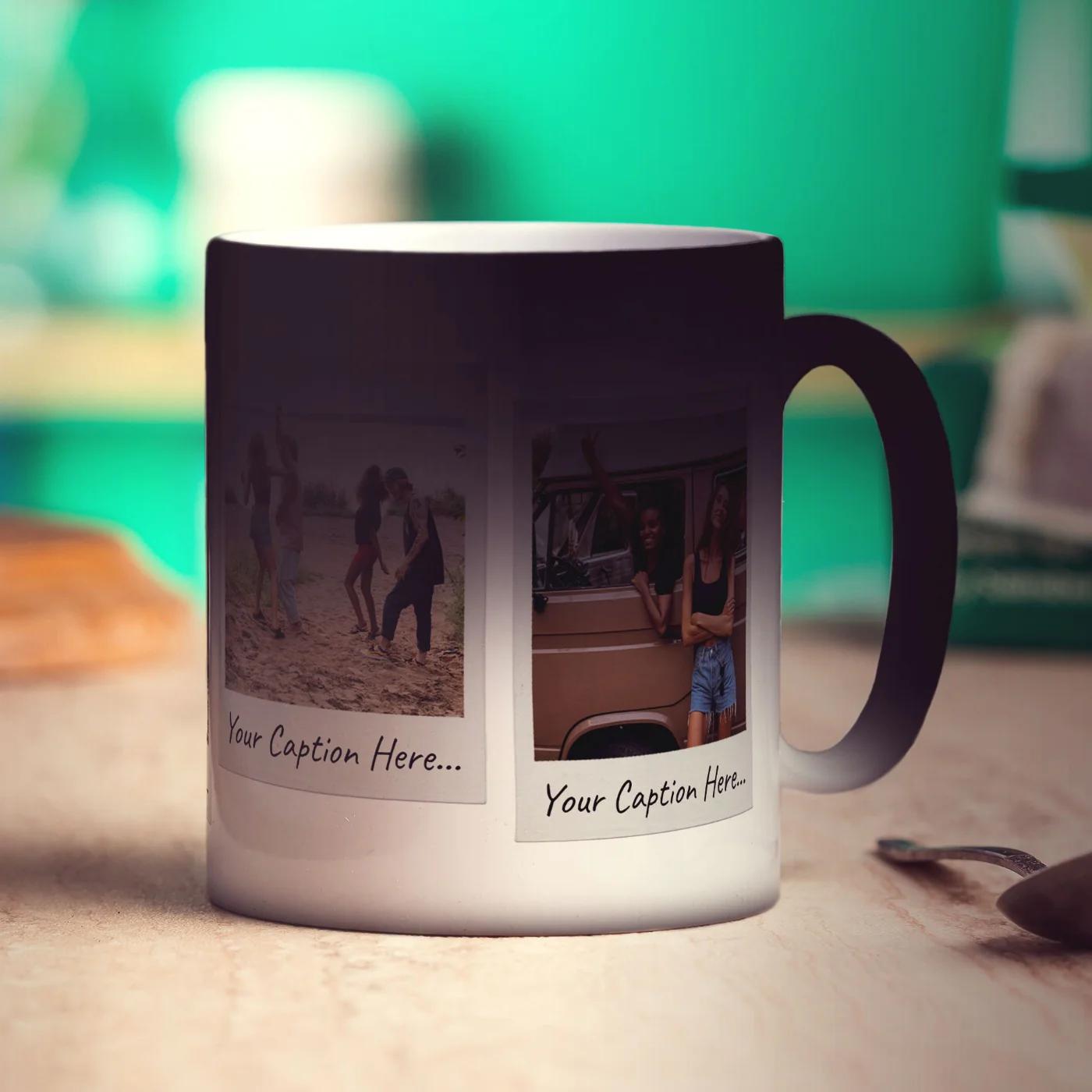 4 Photo Polaroid Mug - Image 21