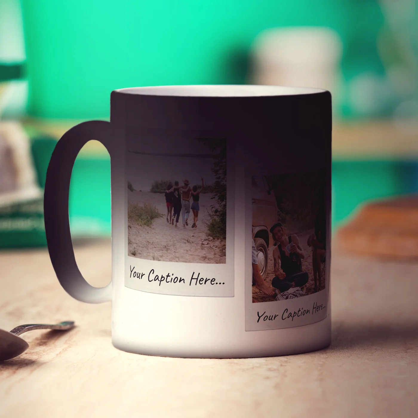 4 Photo Polaroid Mug - Image 22
