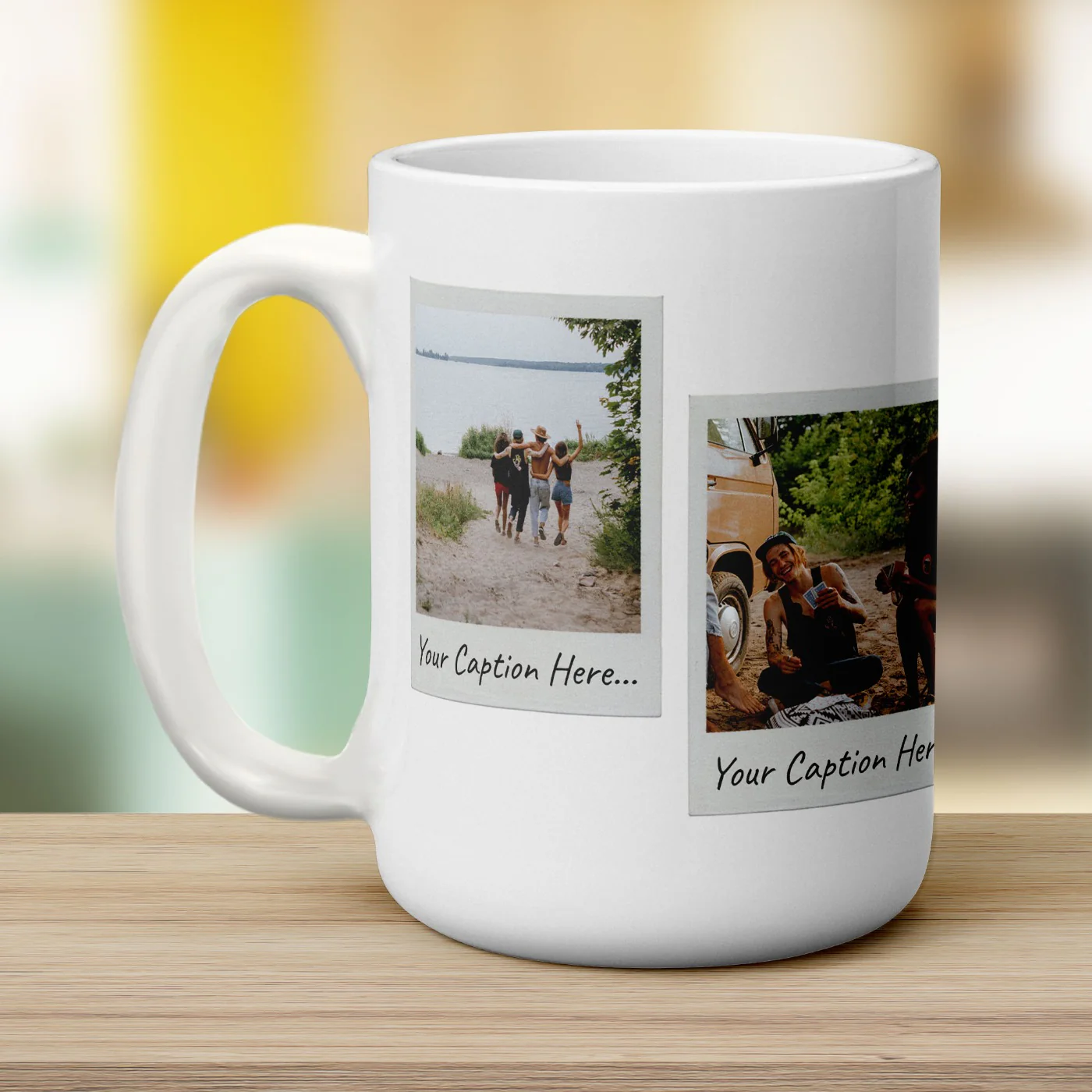 4 Photo Polaroid Mug - Image 24