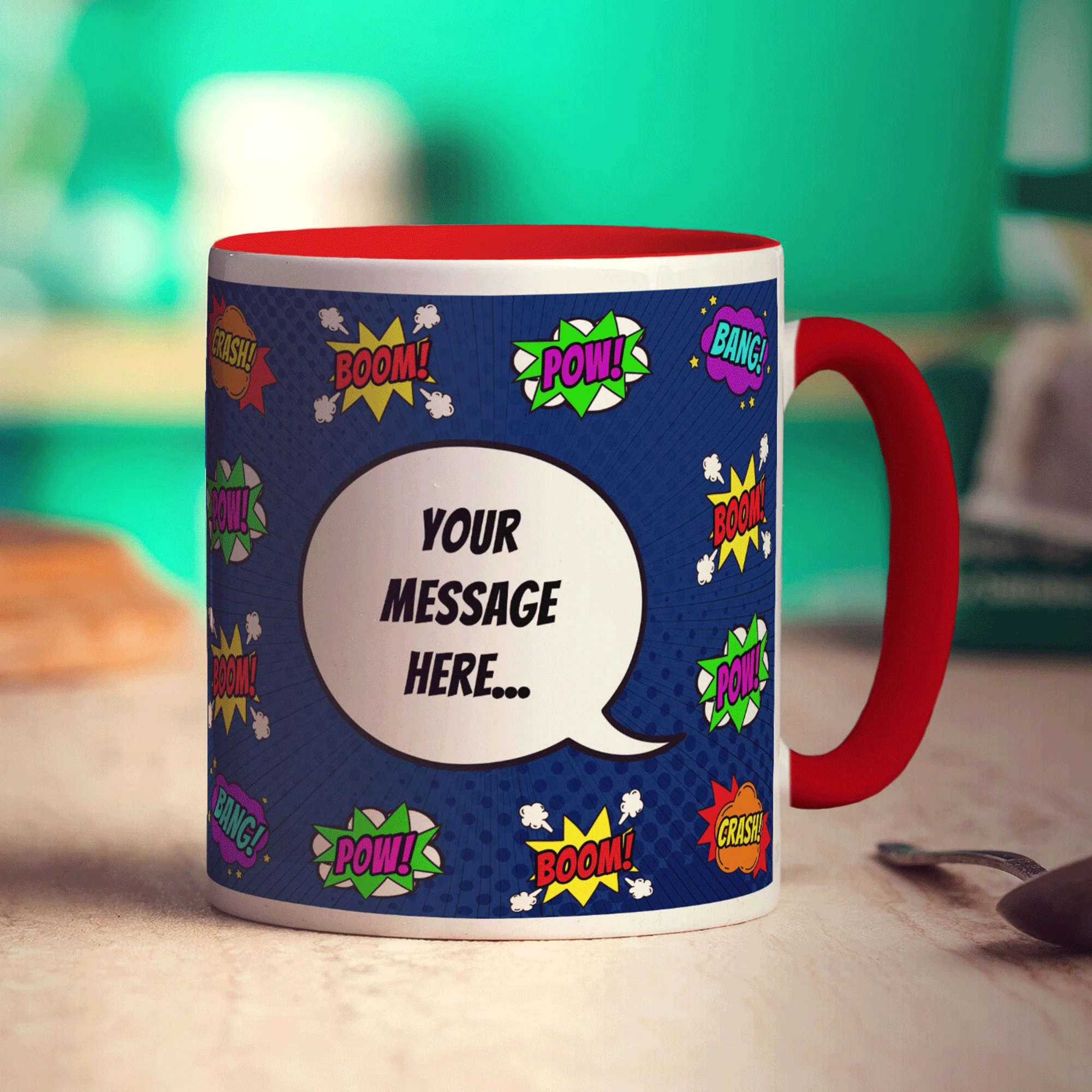 Personalised Comic Book Mug - Image 10
