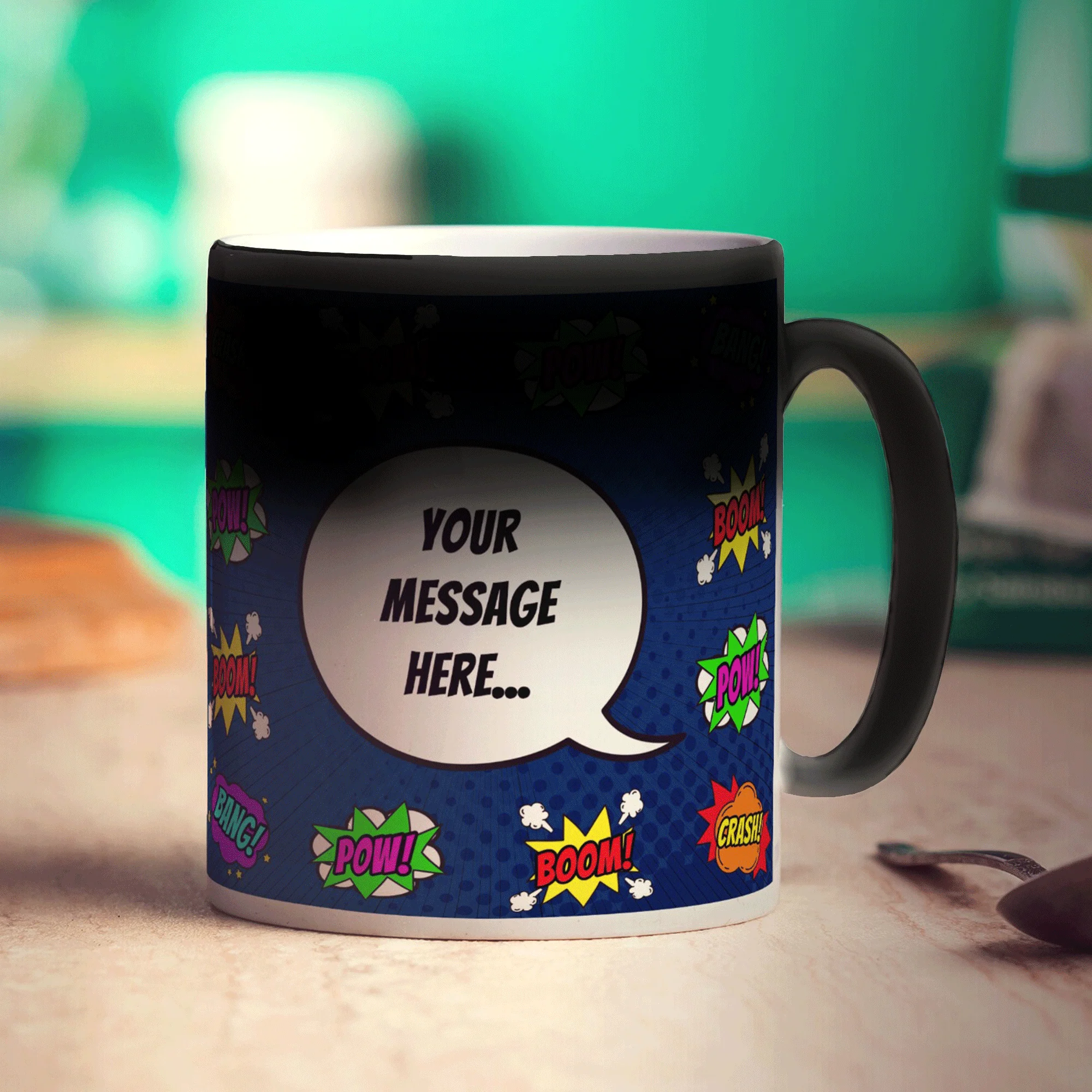 Personalised Comic Book Mug - Image 5