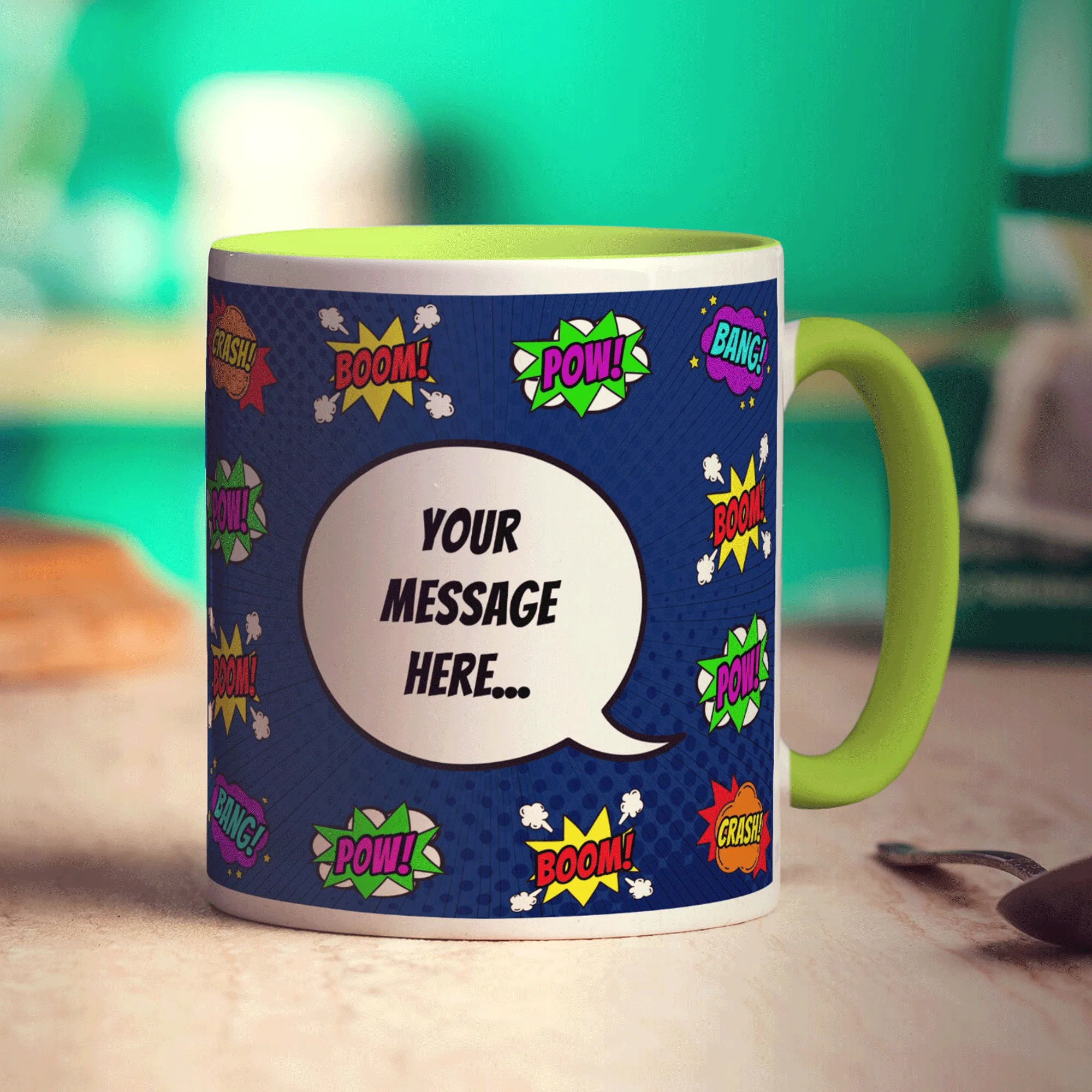 Personalised Comic Book Mug - Image 6
