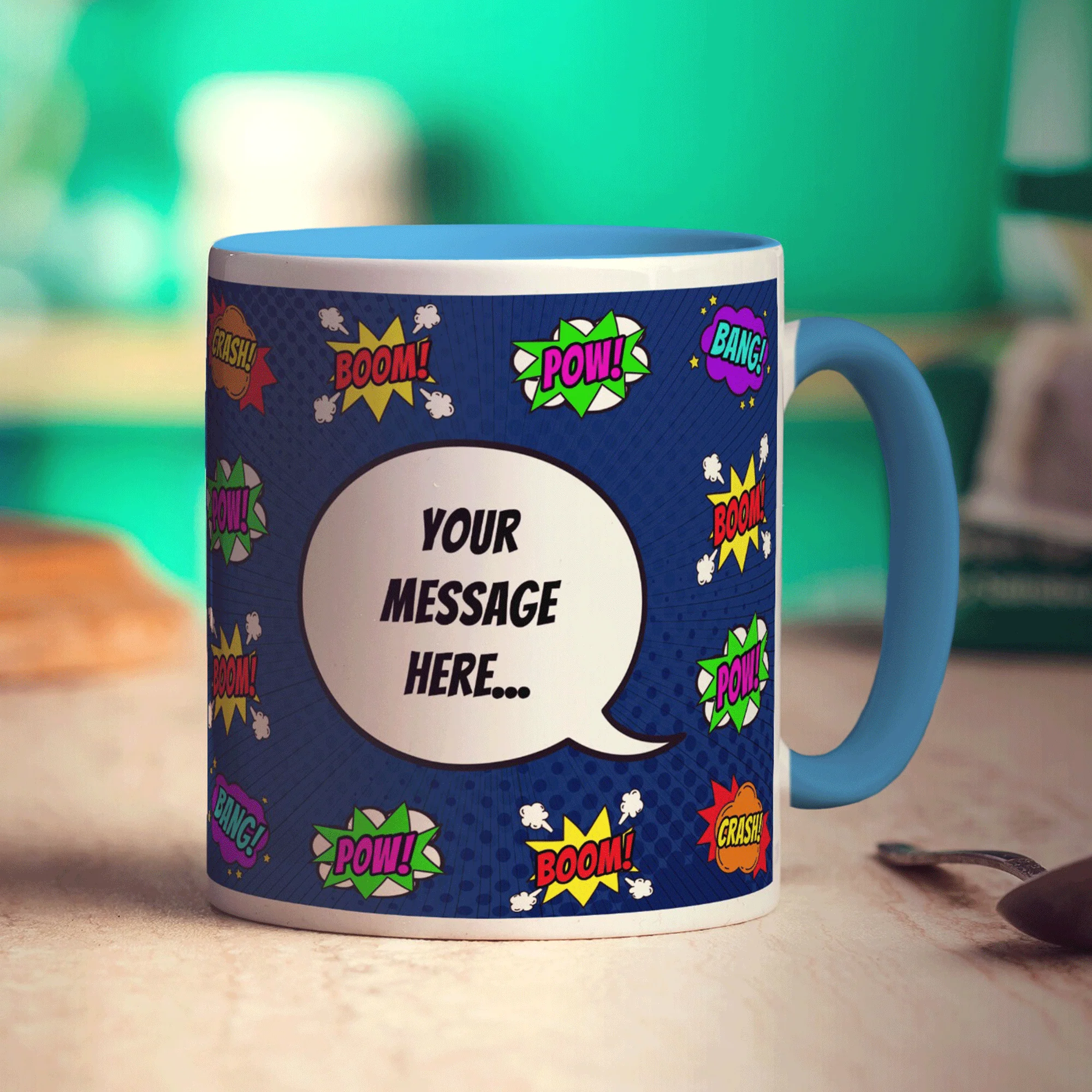 Personalised Comic Book Mug - Image 7