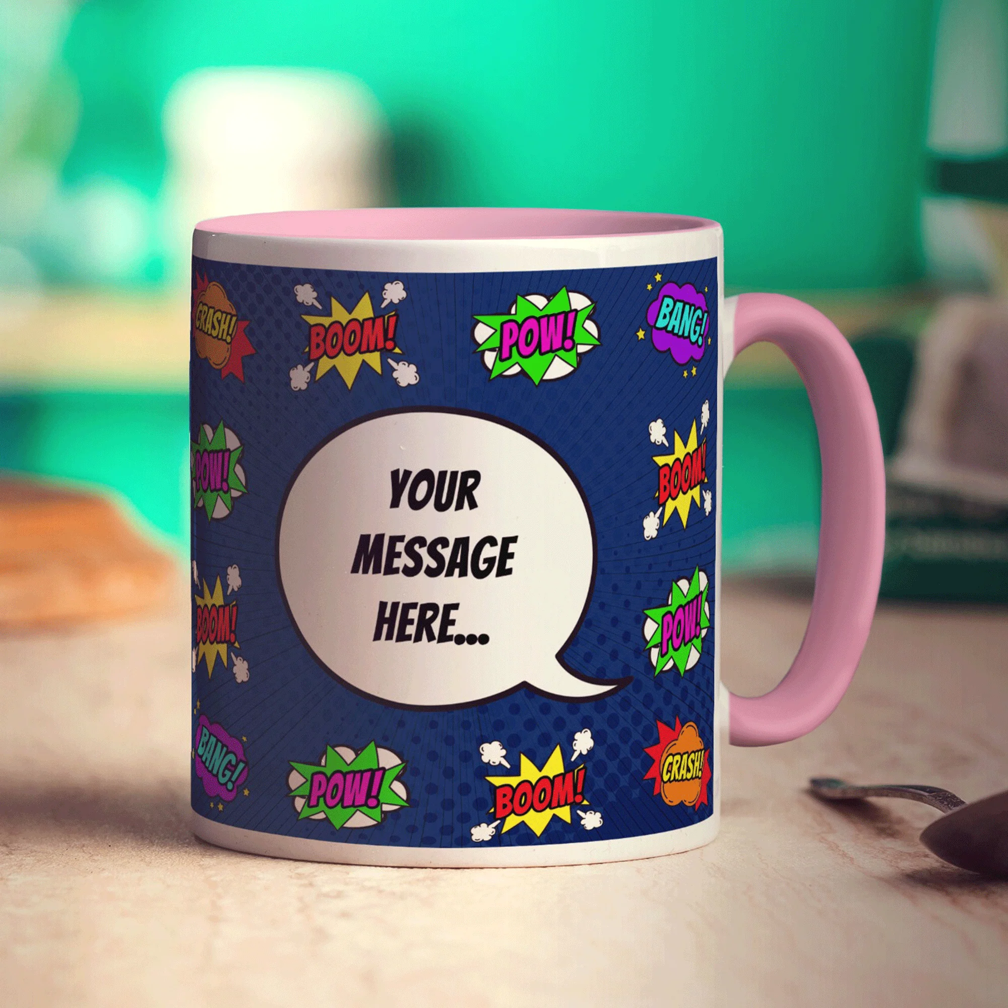 Personalised Comic Book Mug - Image 8