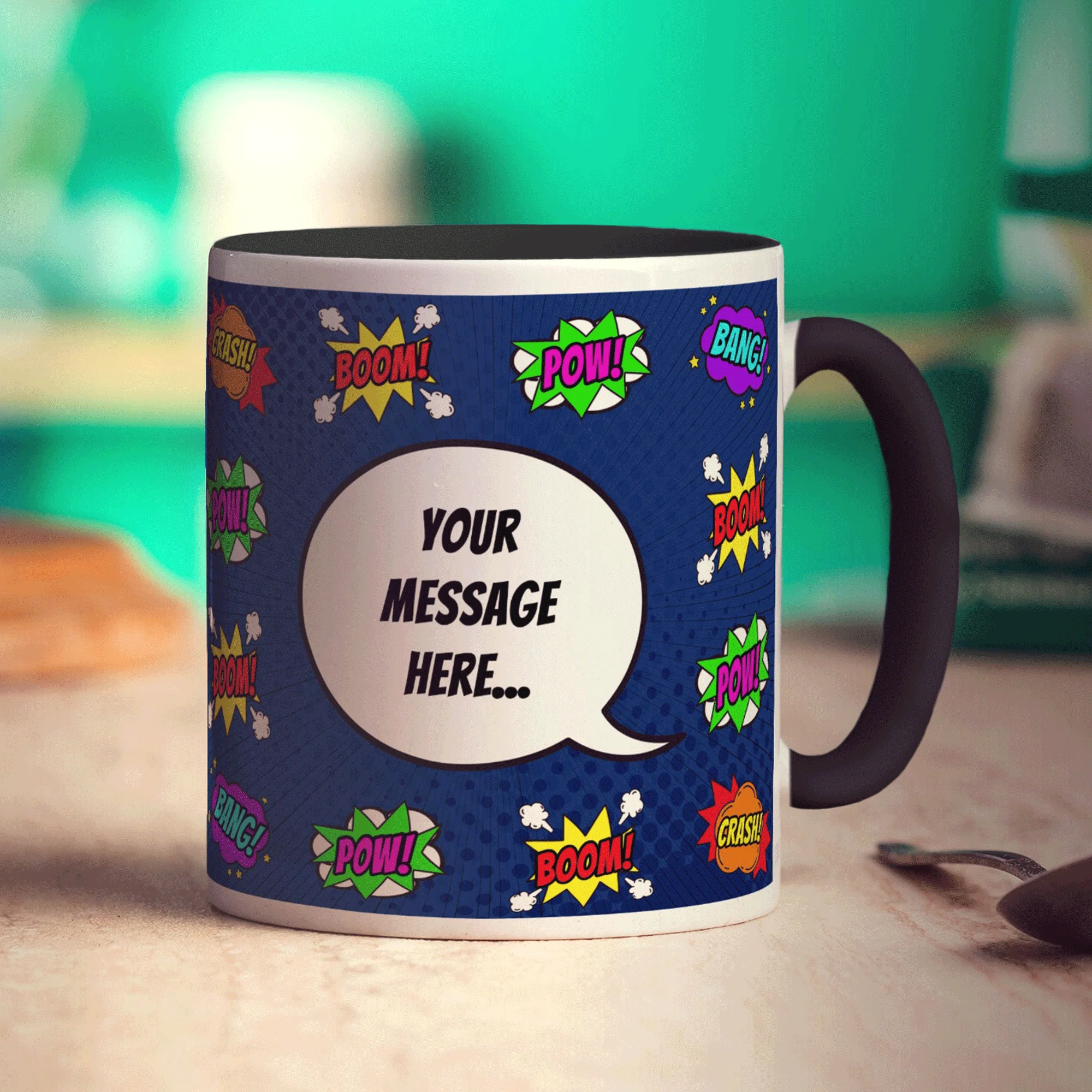 Personalised Comic Book Mug - Image 9