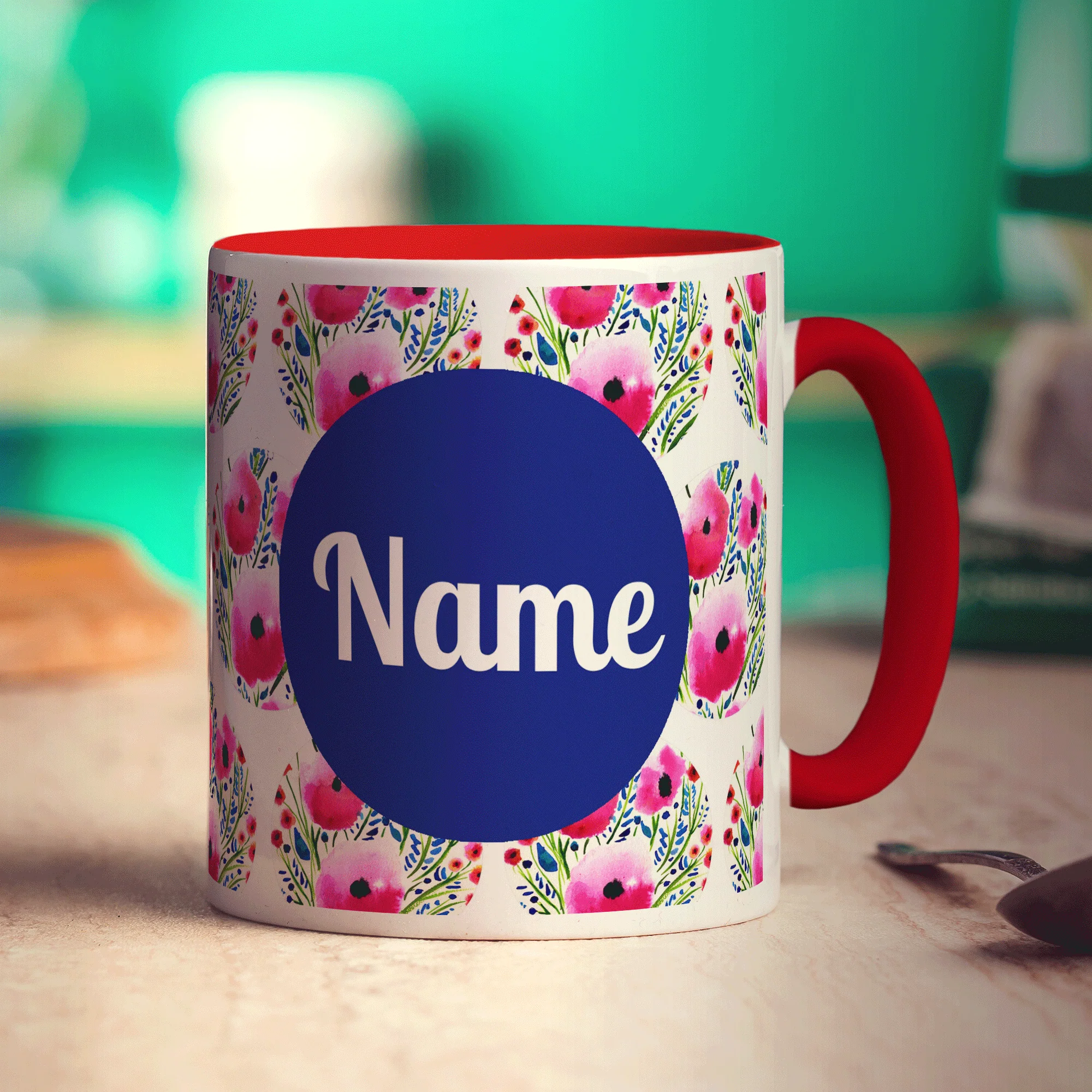 Poppy Name Mug by Jessica Peppin - Image 13