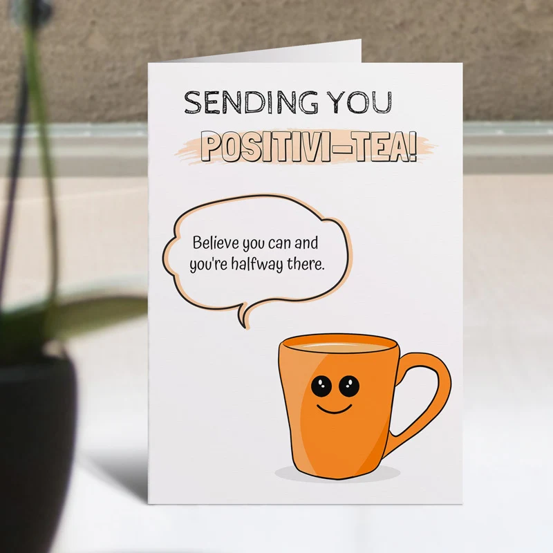 Positivi-Tea Card - Image 2