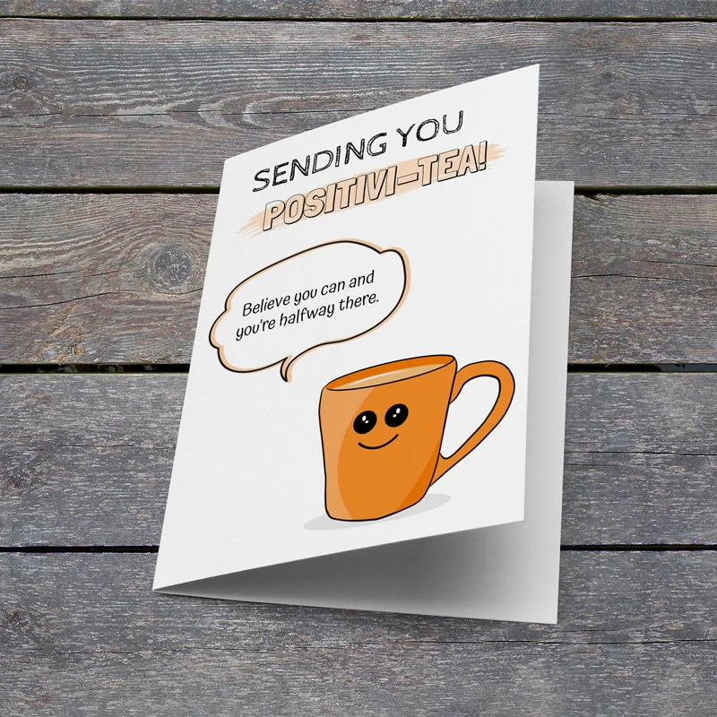 Positivi-Tea Card - Image 3