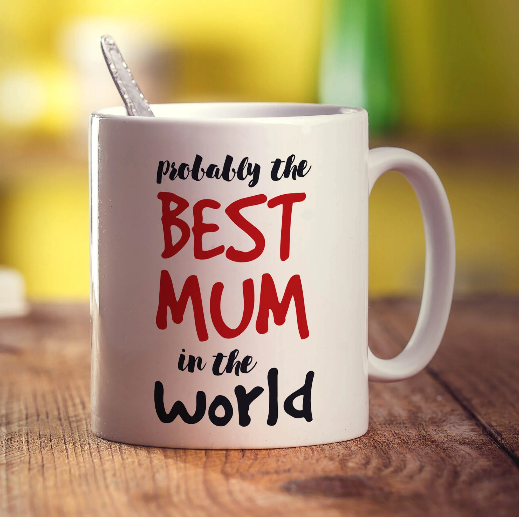 Probably the Best Mum in the World Mug - Image 3