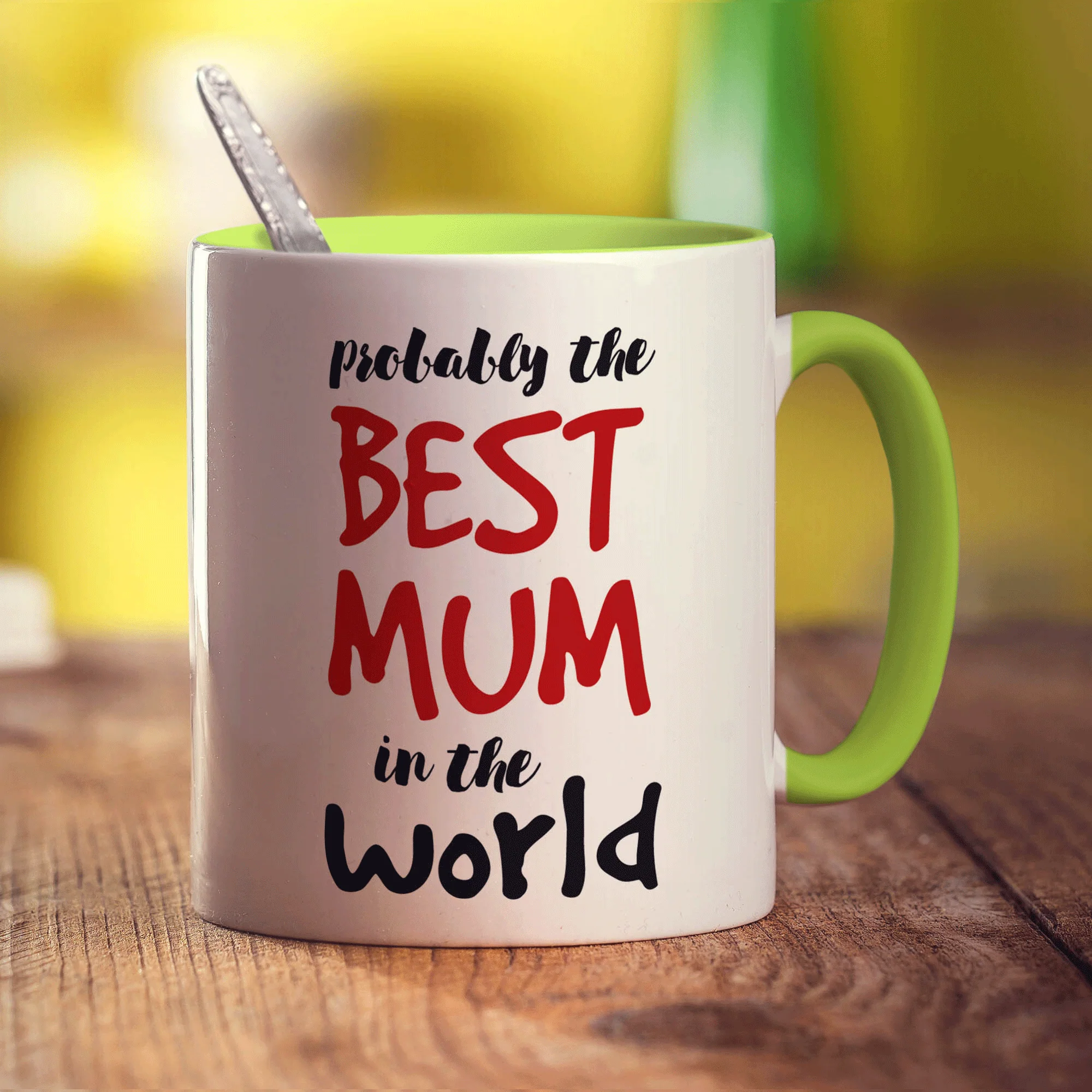 Probably the Best Mum in the World Mug - Image 7