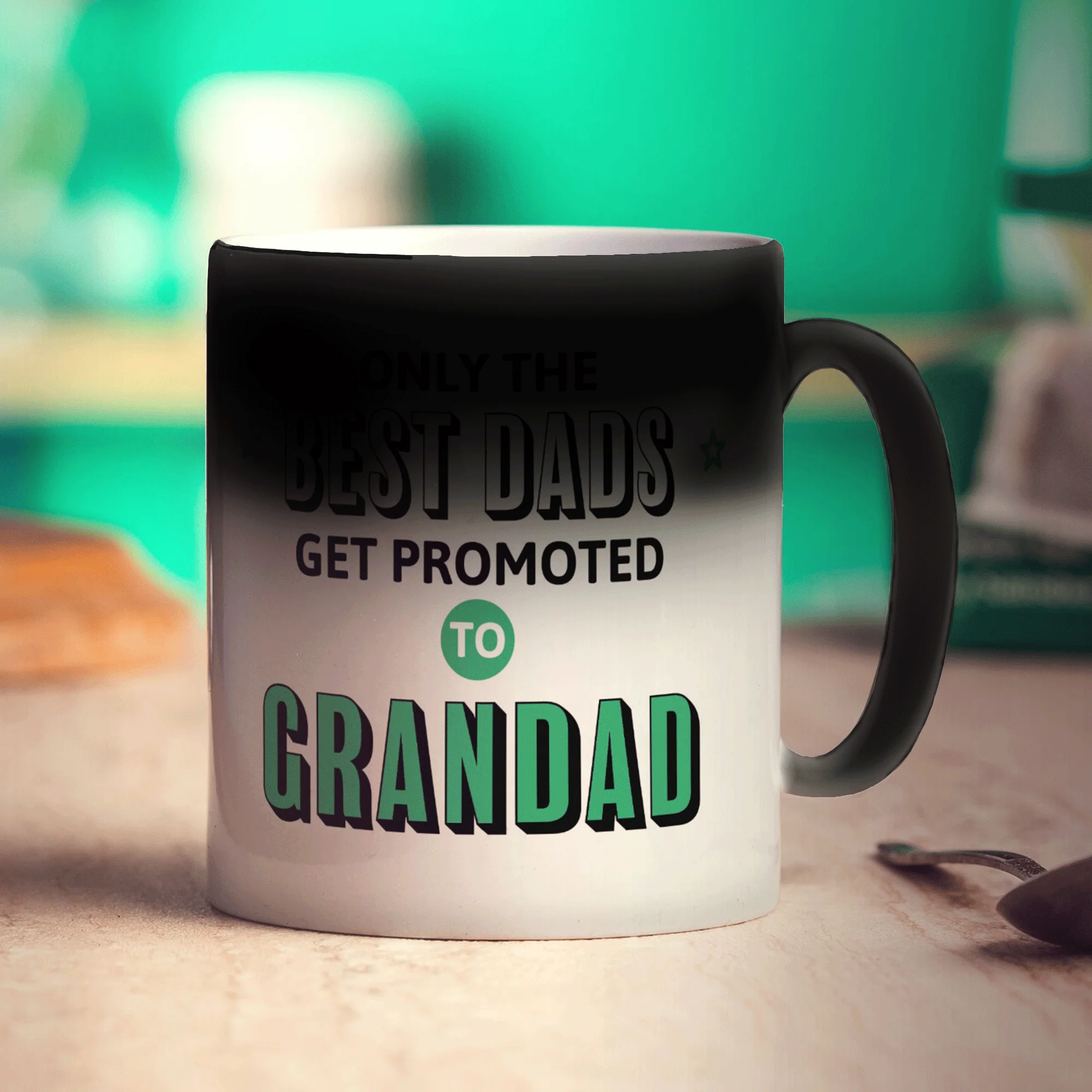 Only the Best Dads Get Promoted to Grandad Mug - Image 6