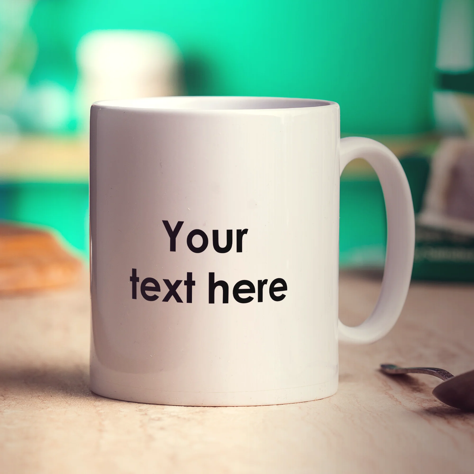 Promotional Message Mug