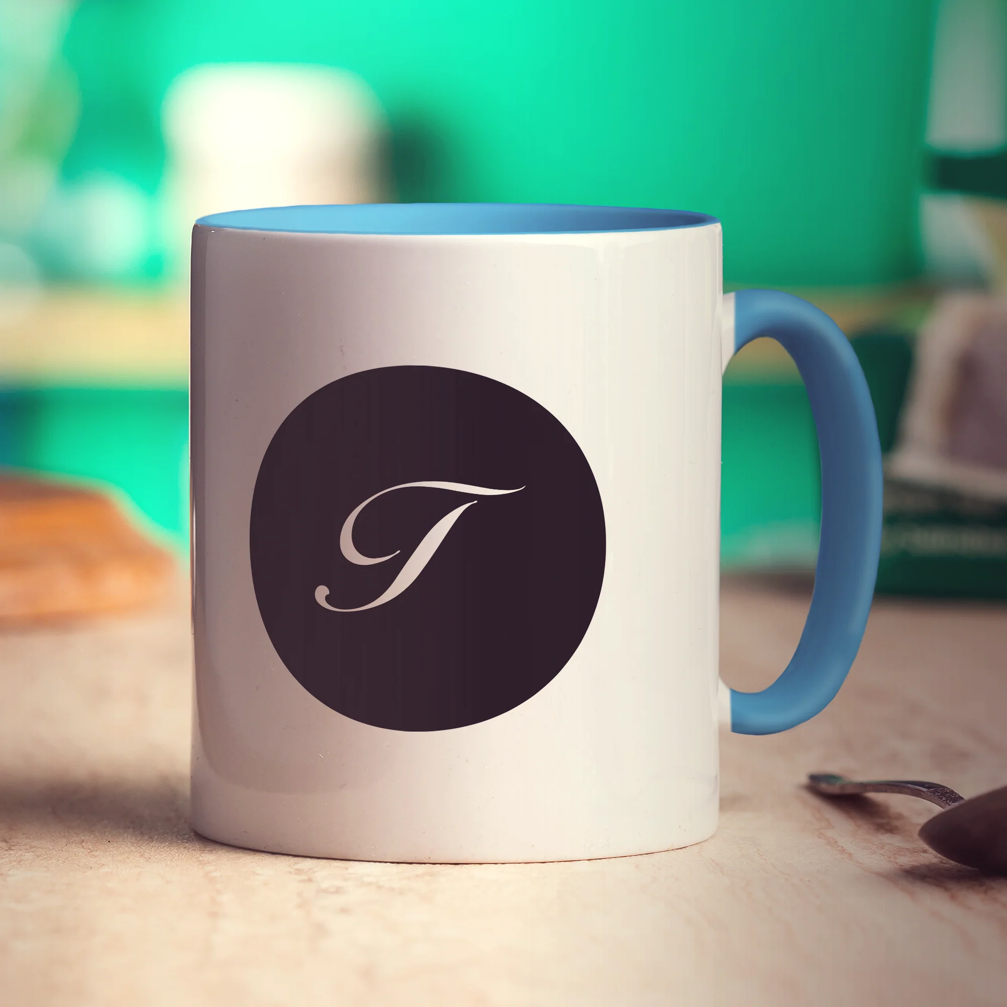Promotional Mug Fancy Stamp - Image 4