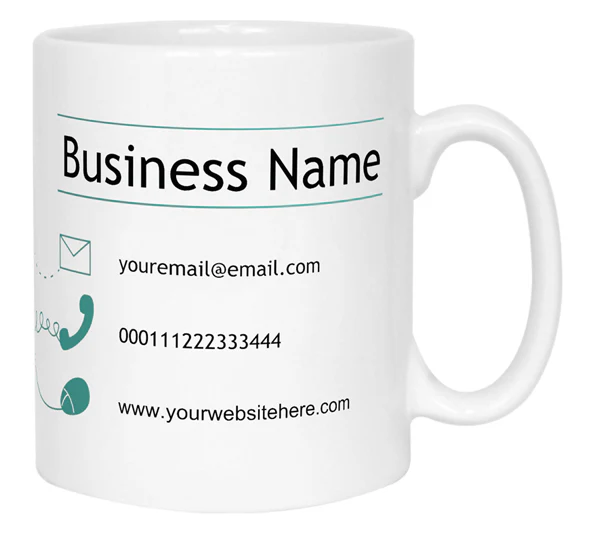 Promotional Mug Follow The Lines - Image 4