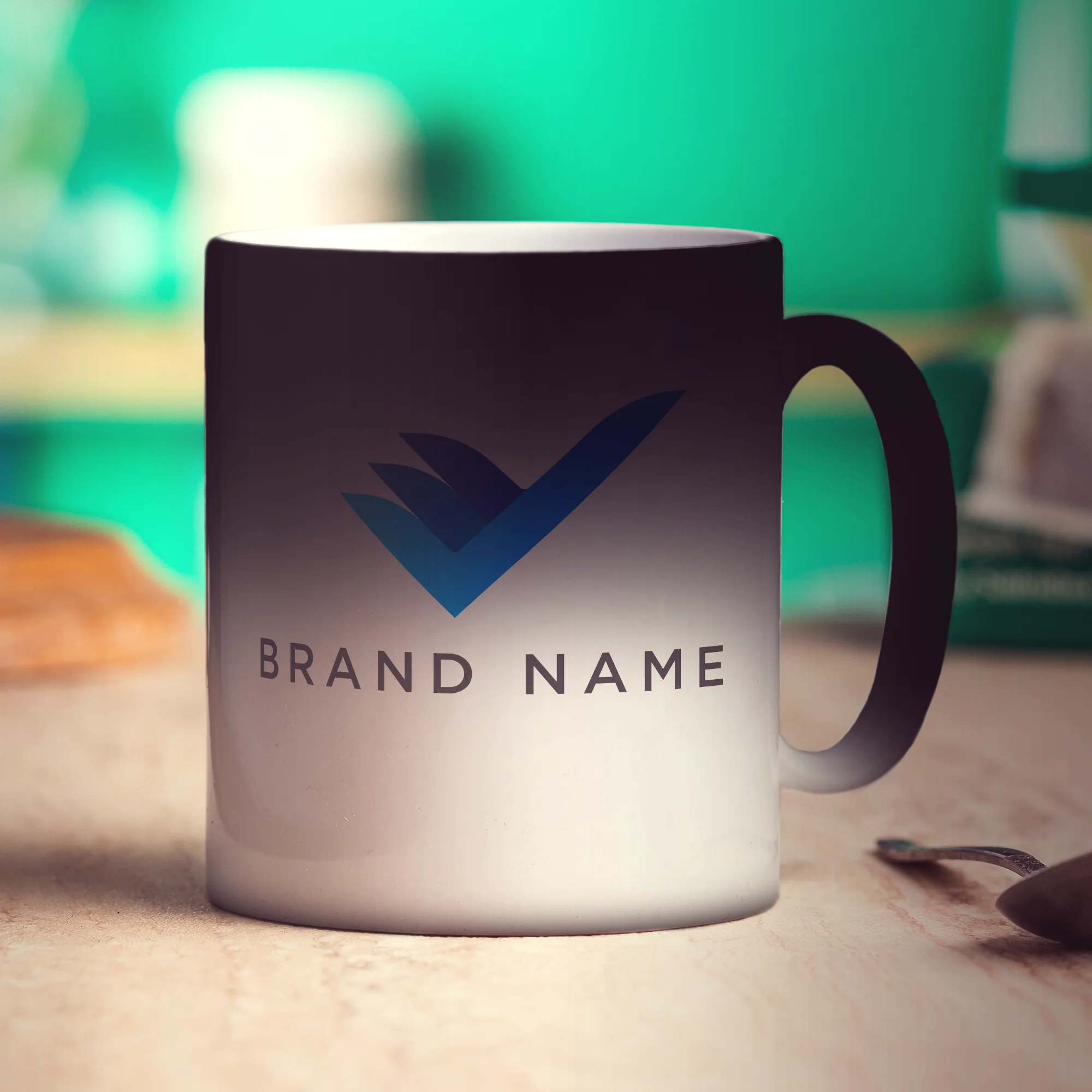 Promotional Mug with Logo and Text - Image 10