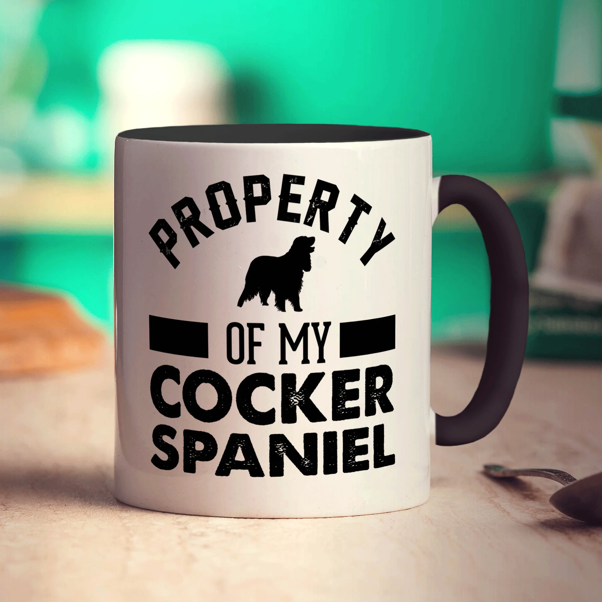 Property Of My Cocker Spaniel Mug - Image 10