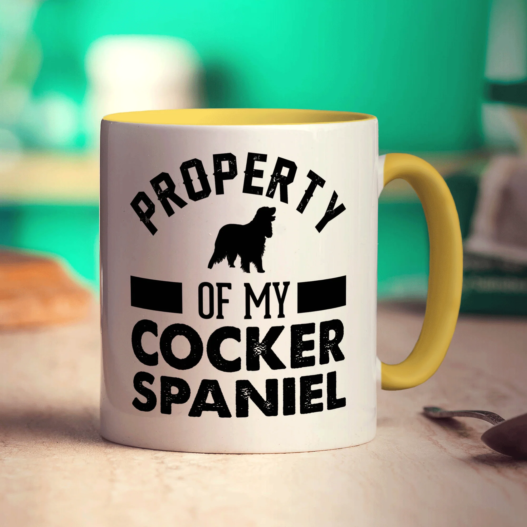 Property Of My Cocker Spaniel Mug - Image 5