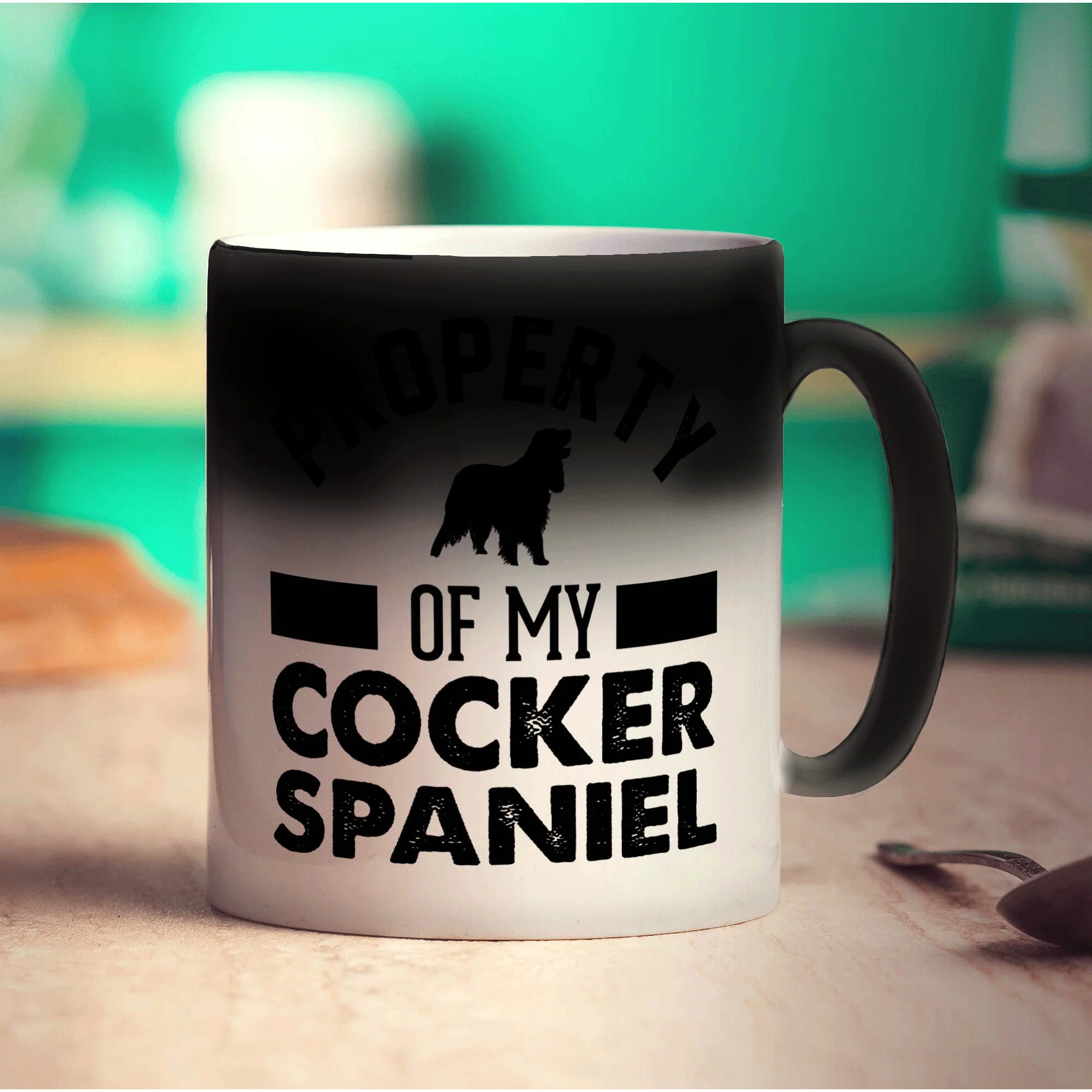 Property Of My Cocker Spaniel Mug - Image 6