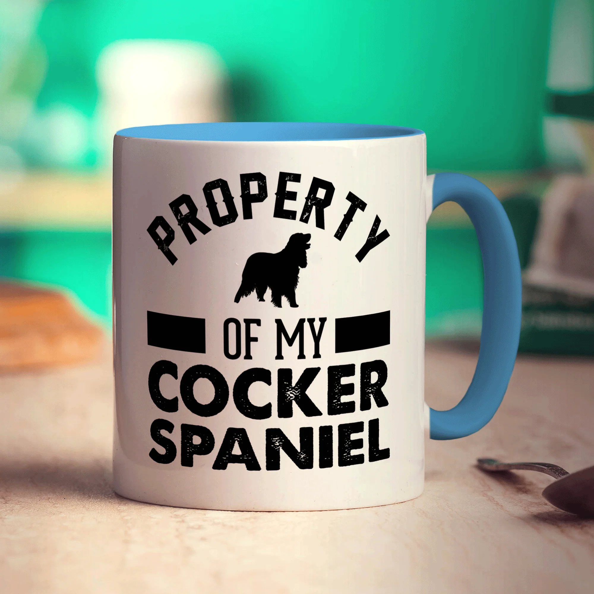 Property Of My Cocker Spaniel Mug - Image 8