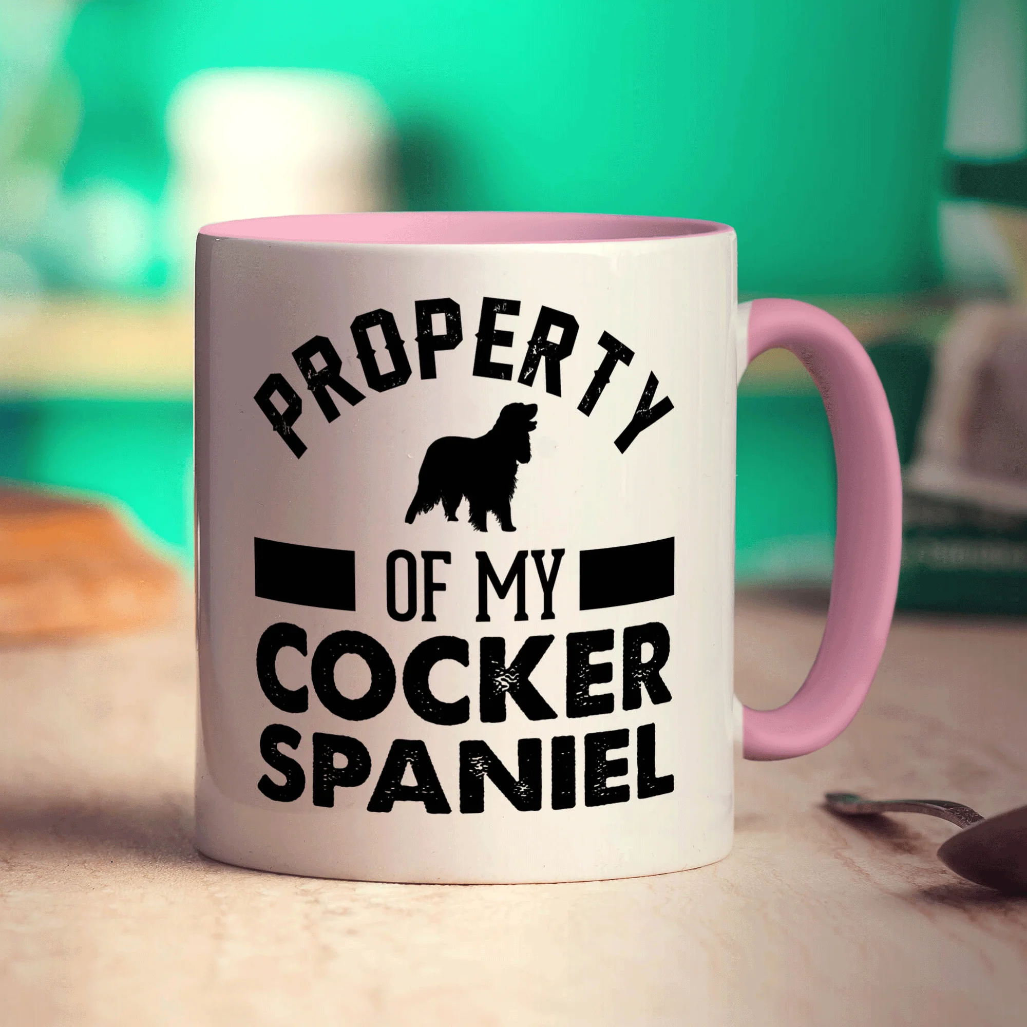 Property Of My Cocker Spaniel Mug - Image 9
