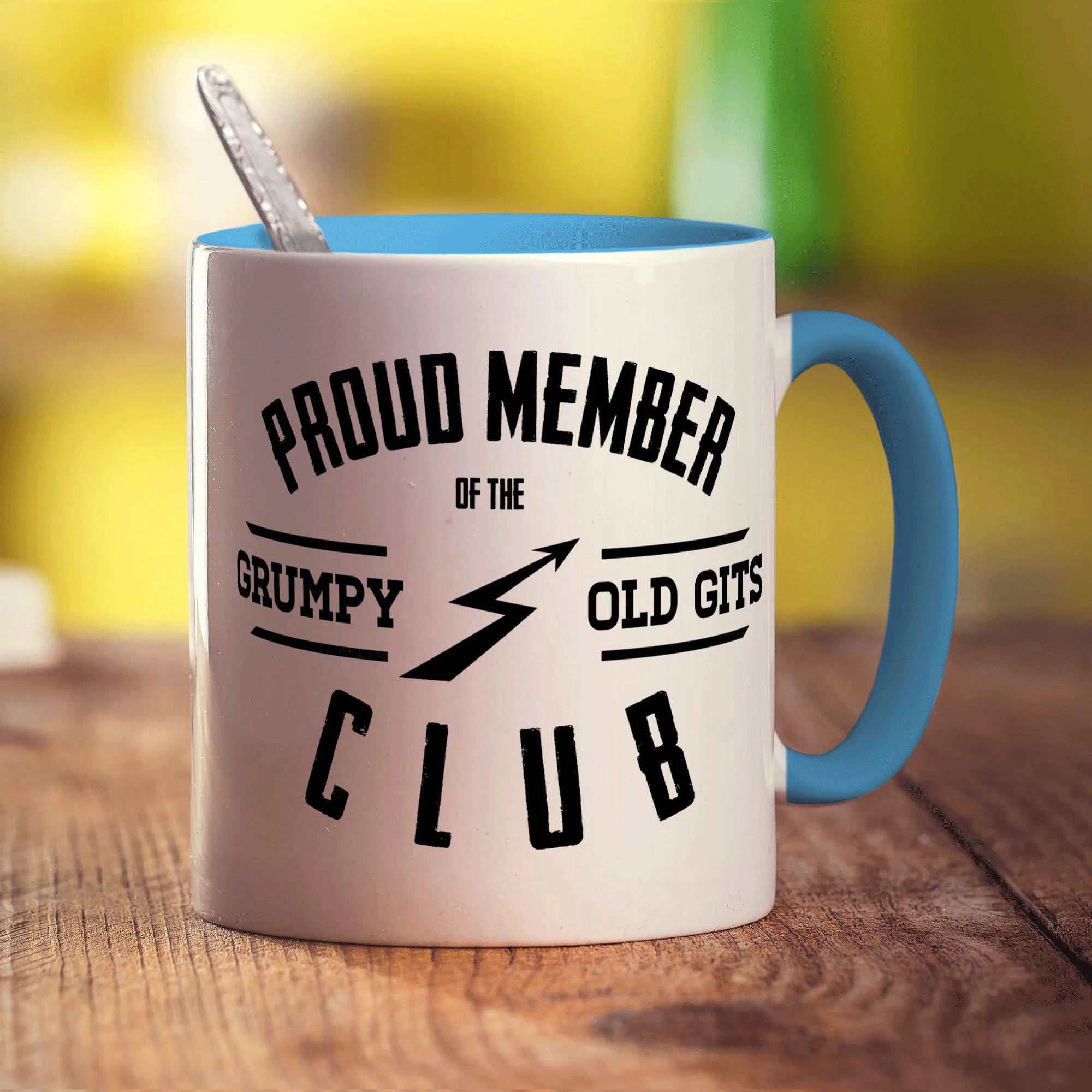 Proud Member of the Grumpy Old Gits Club Mug - Image 8