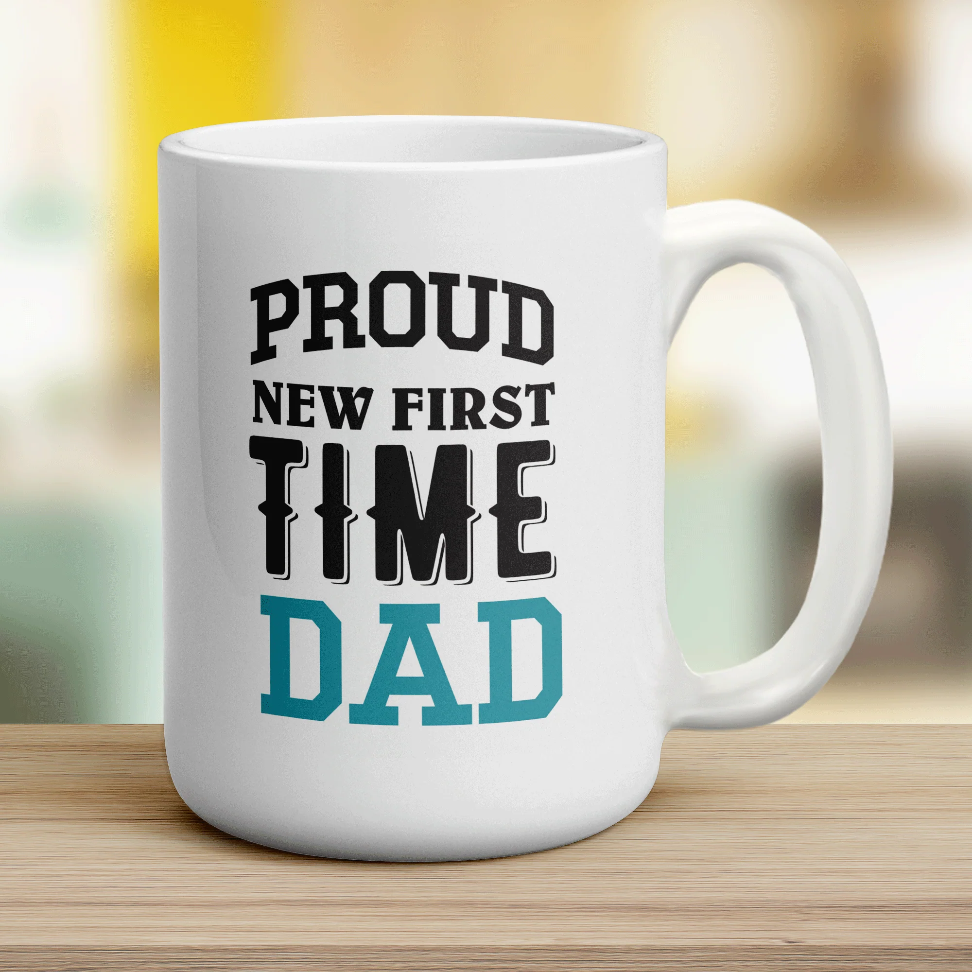 Proud New First Time Dad Mug - Image 12