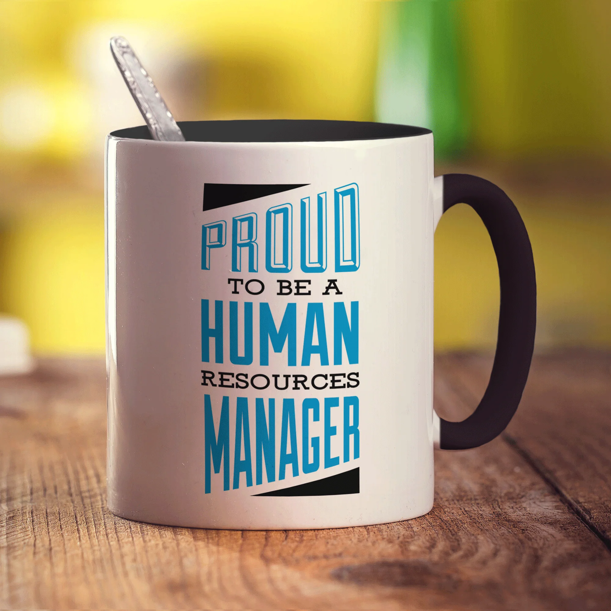 Proud to Be a Human Resources Manager Mug - Image 10
