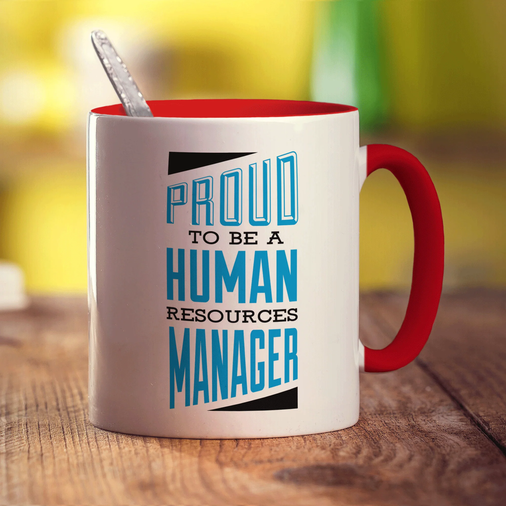 Proud to Be a Human Resources Manager Mug - Image 11
