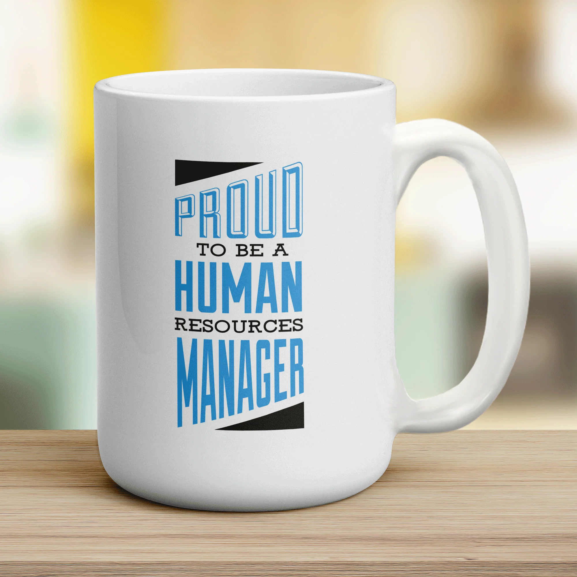 Proud to Be a Human Resources Manager Mug - Image 12