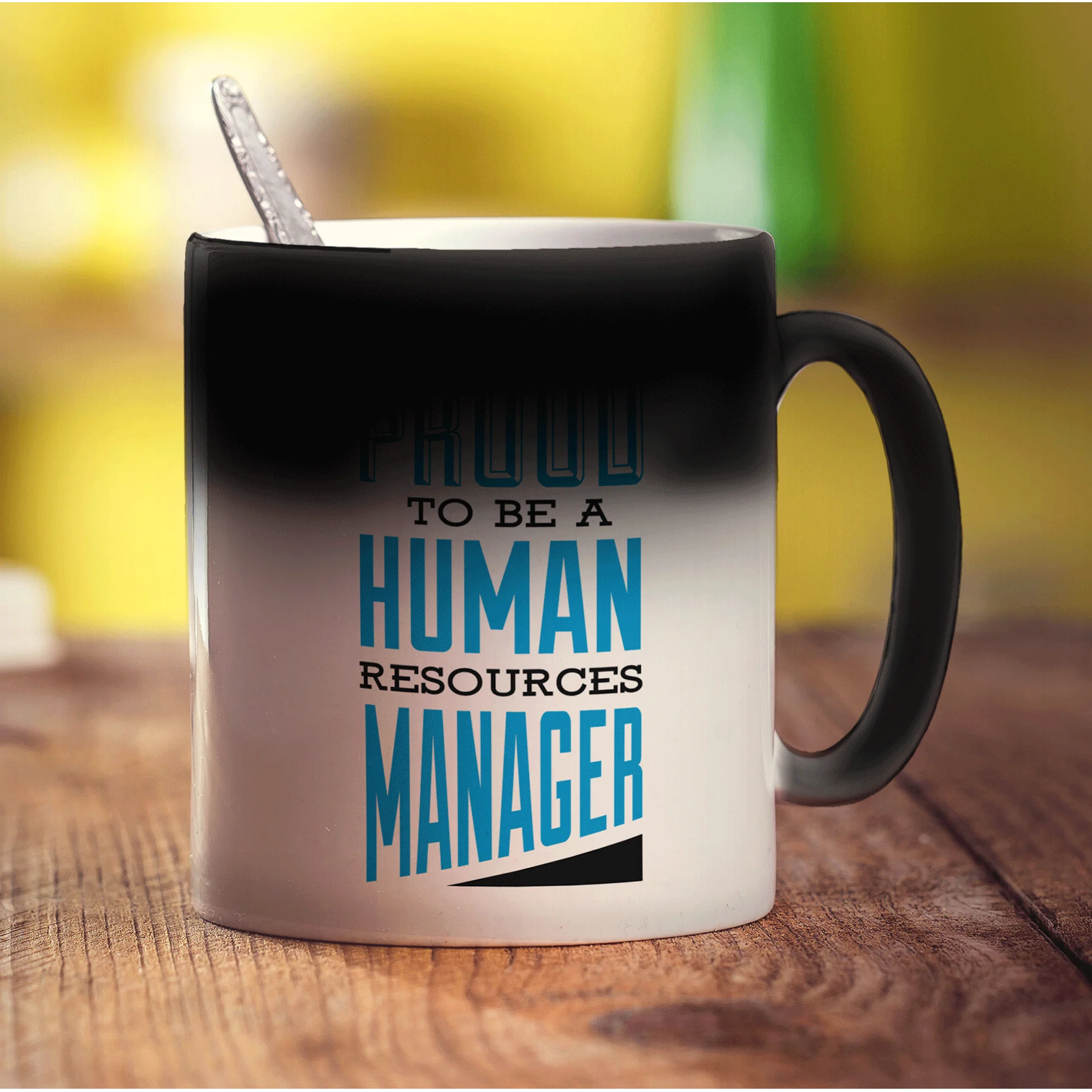 Proud to Be a Human Resources Manager Mug - Image 6