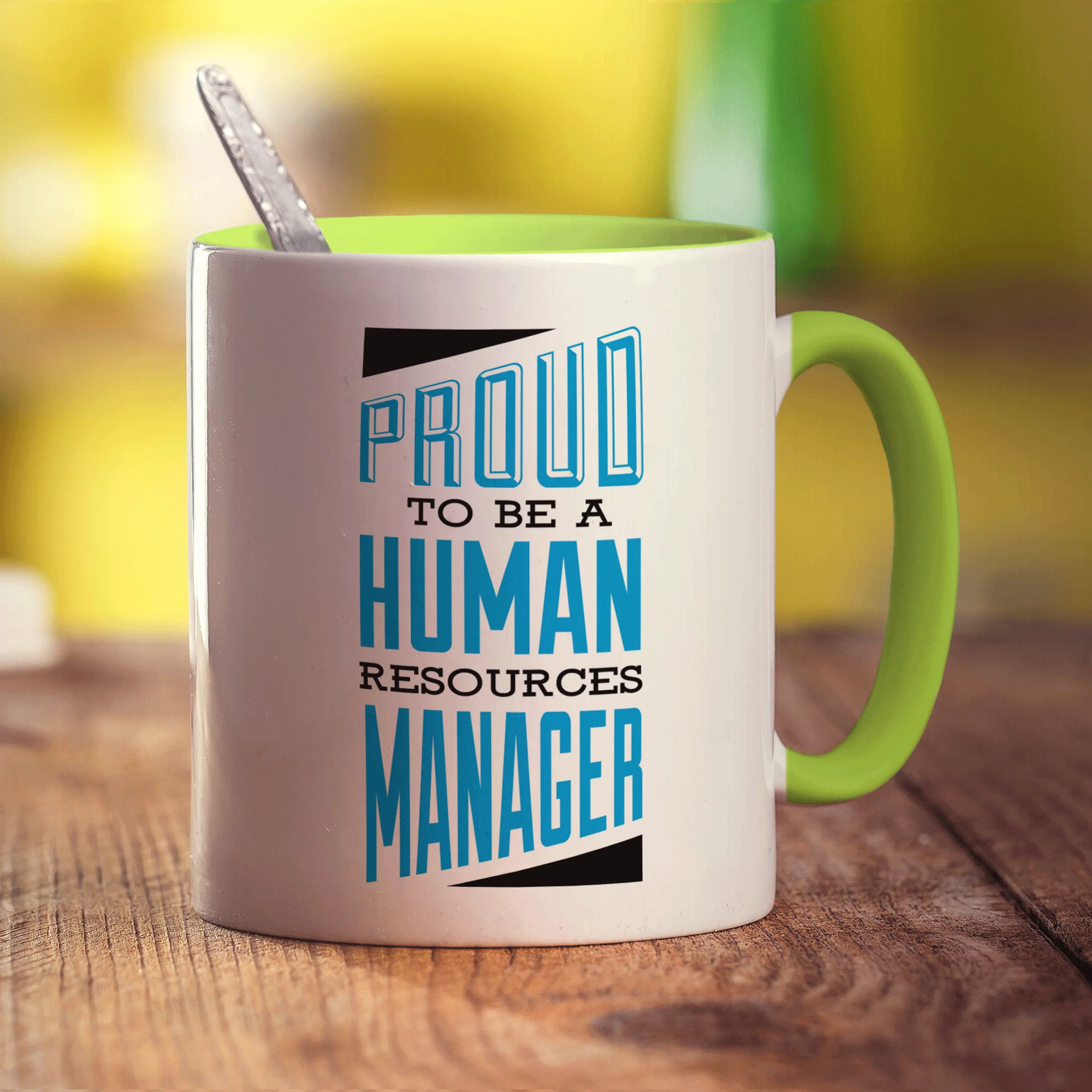 Proud to Be a Human Resources Manager Mug - Image 7