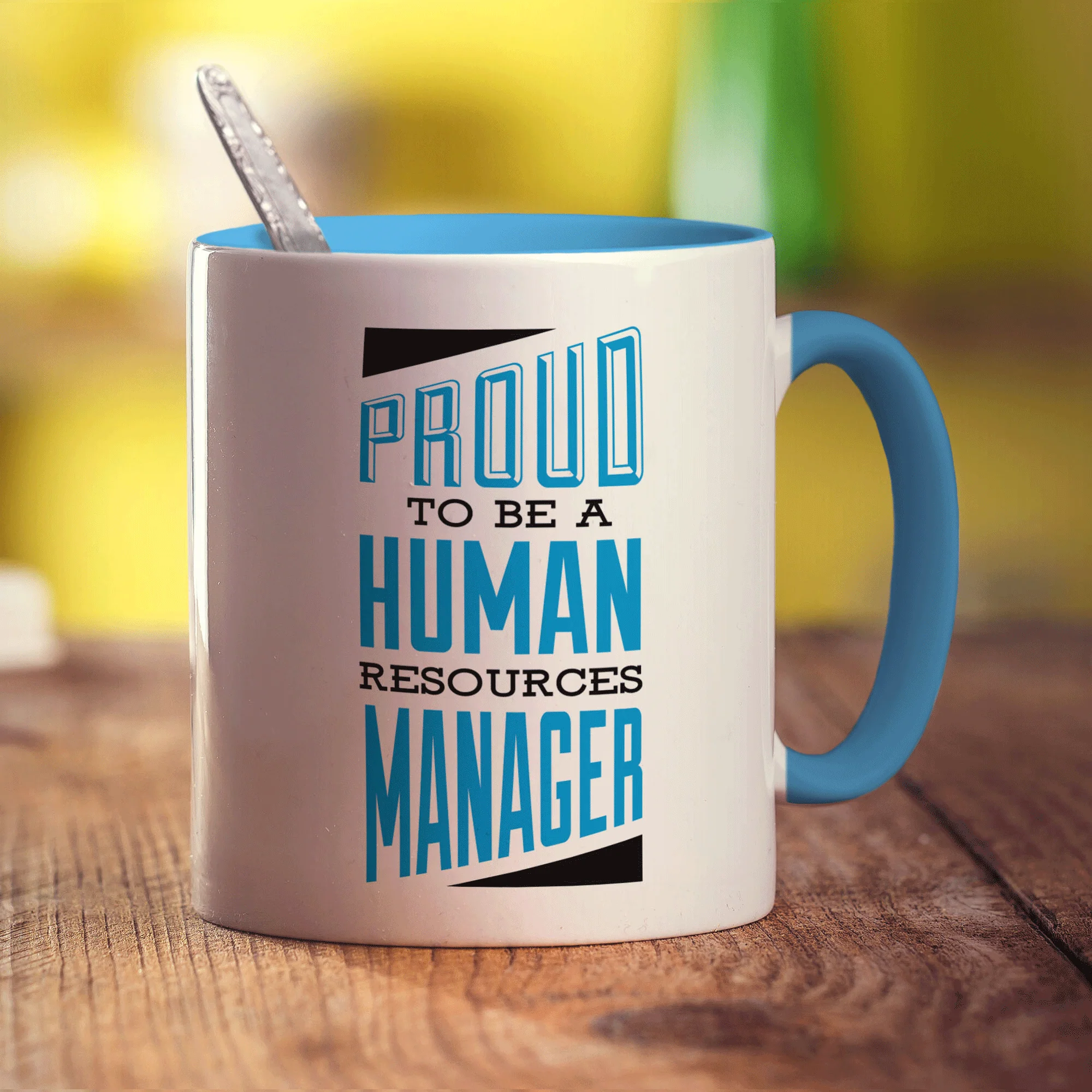 Proud to Be a Human Resources Manager Mug - Image 8