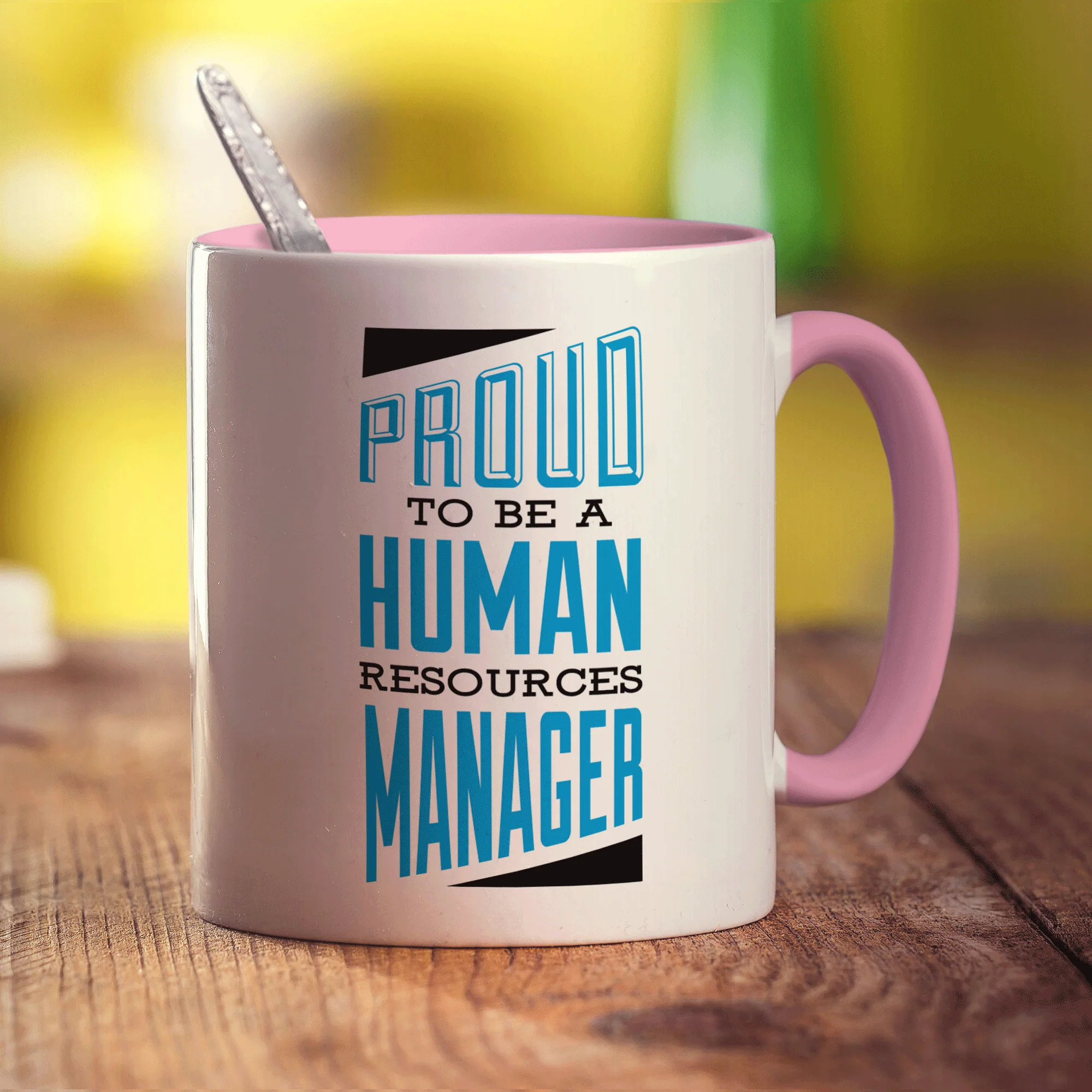 Proud to Be a Human Resources Manager Mug - Image 9