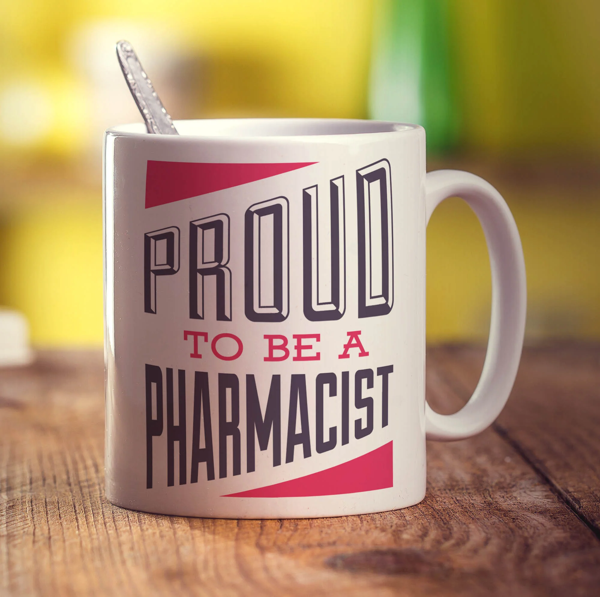 Proud To Be A Pharmacist Mug - Image 3