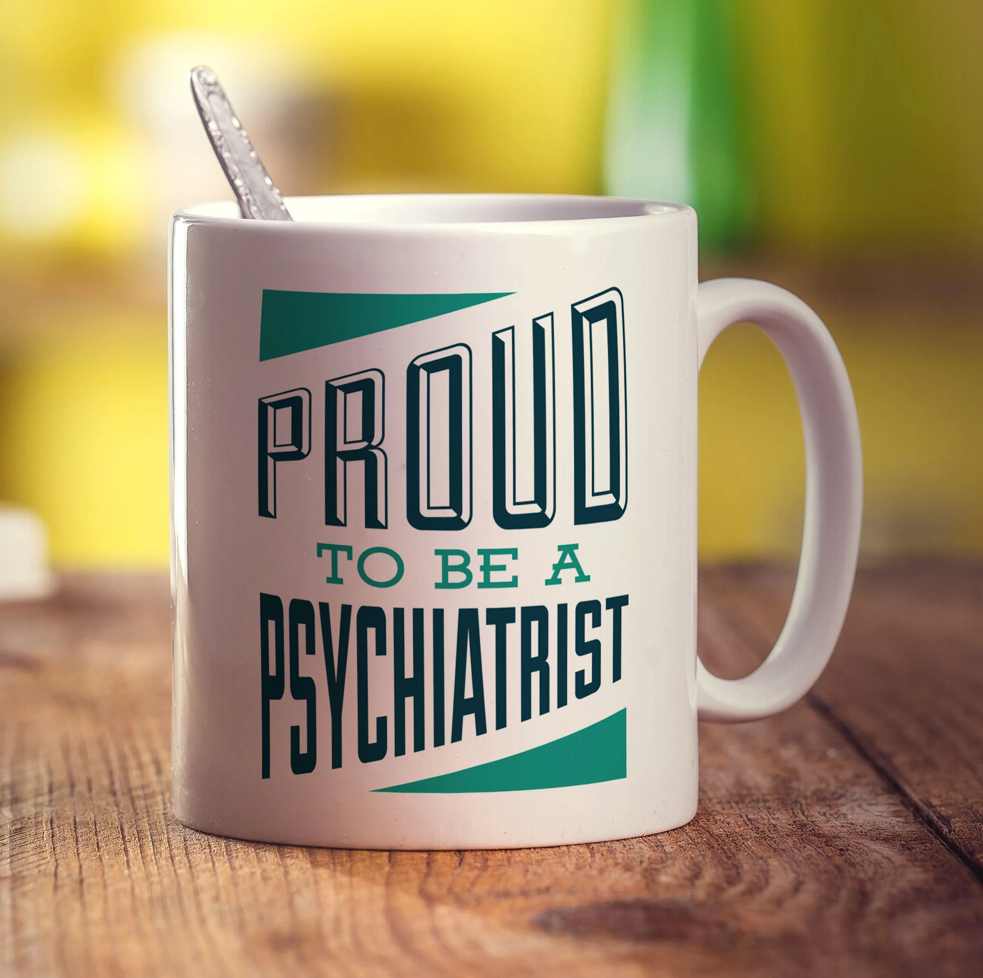 Proud to Be a Psychiatrist Mug - Image 3