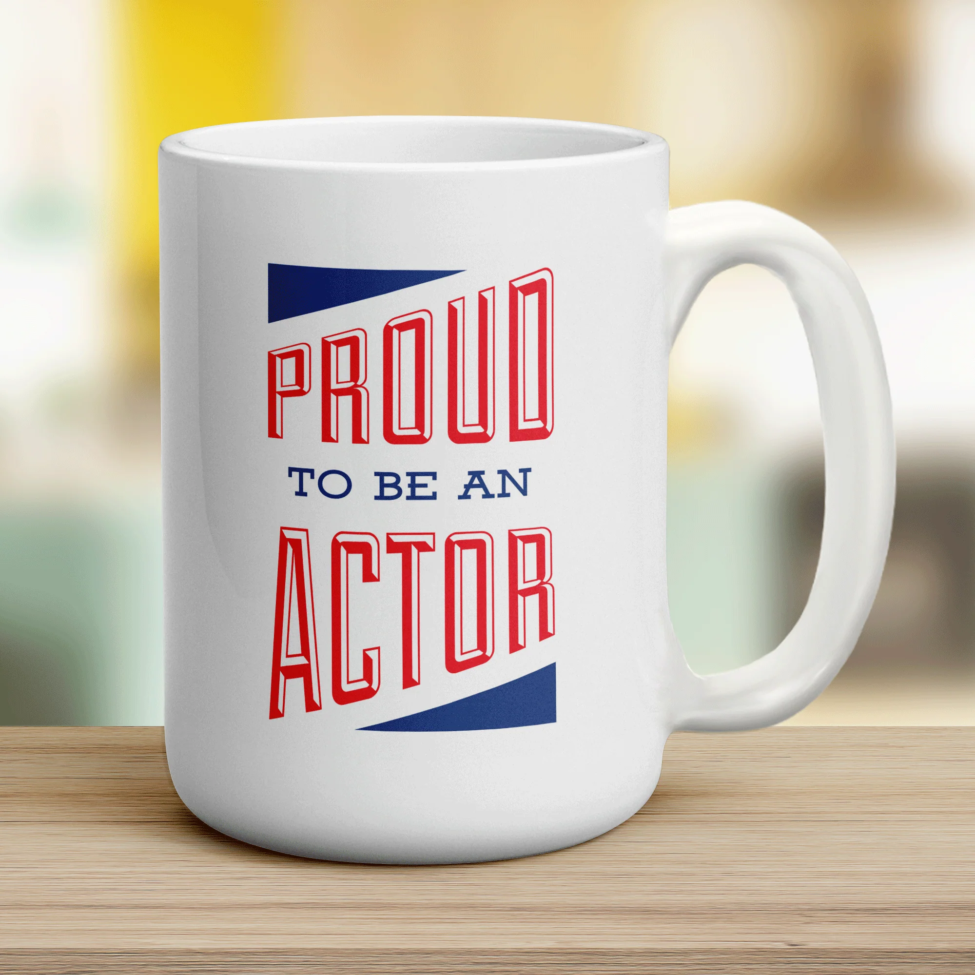 Proud to Be an Actor Mug - Image 12