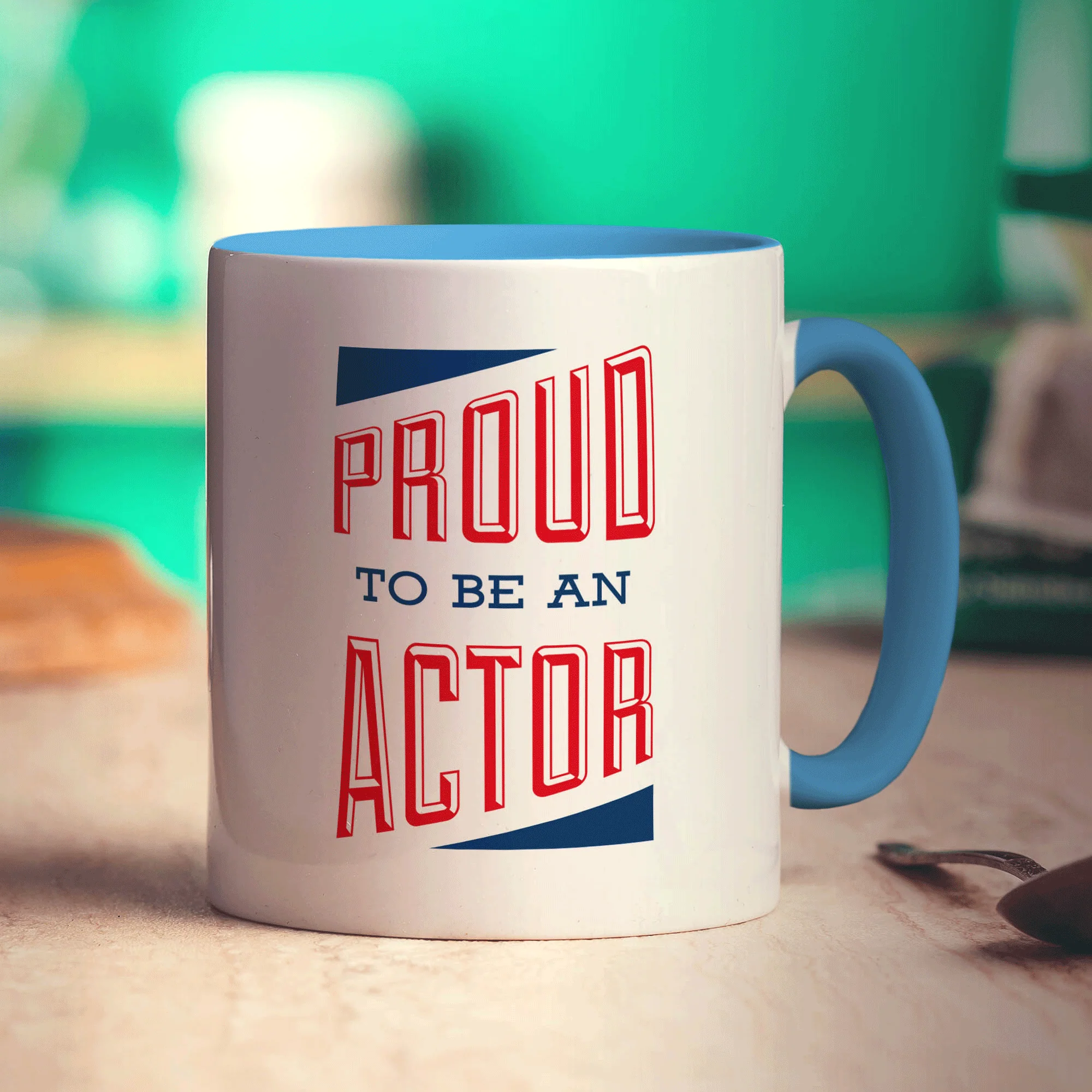 Proud to Be an Actor Mug - Image 8