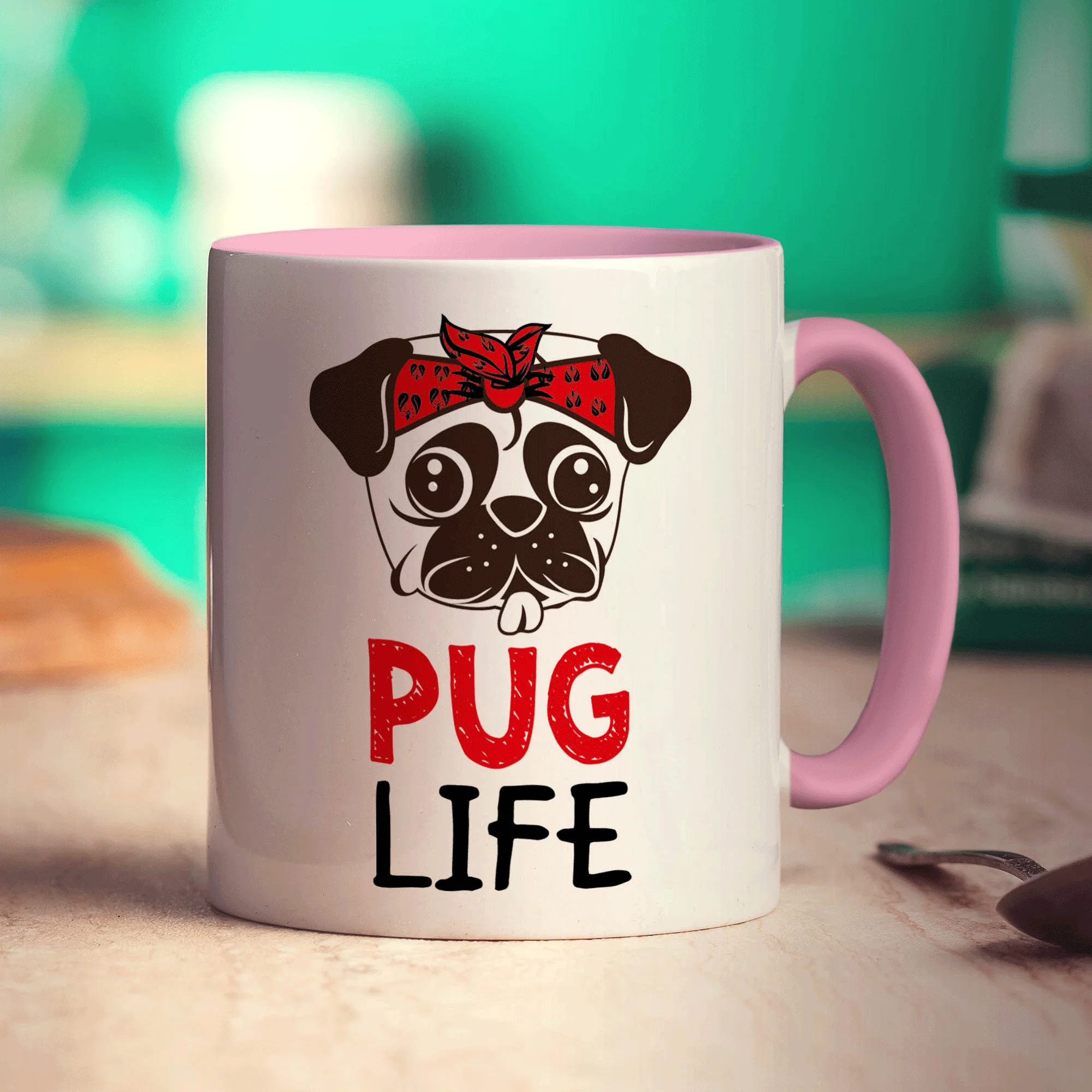 Pug Life Mug - Image 9