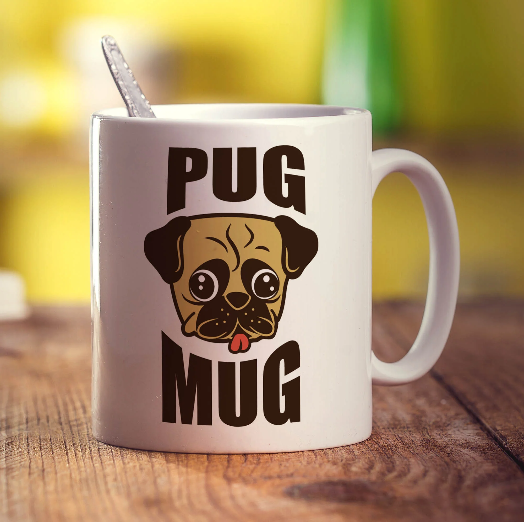 Pug Mug Mug - Image 3